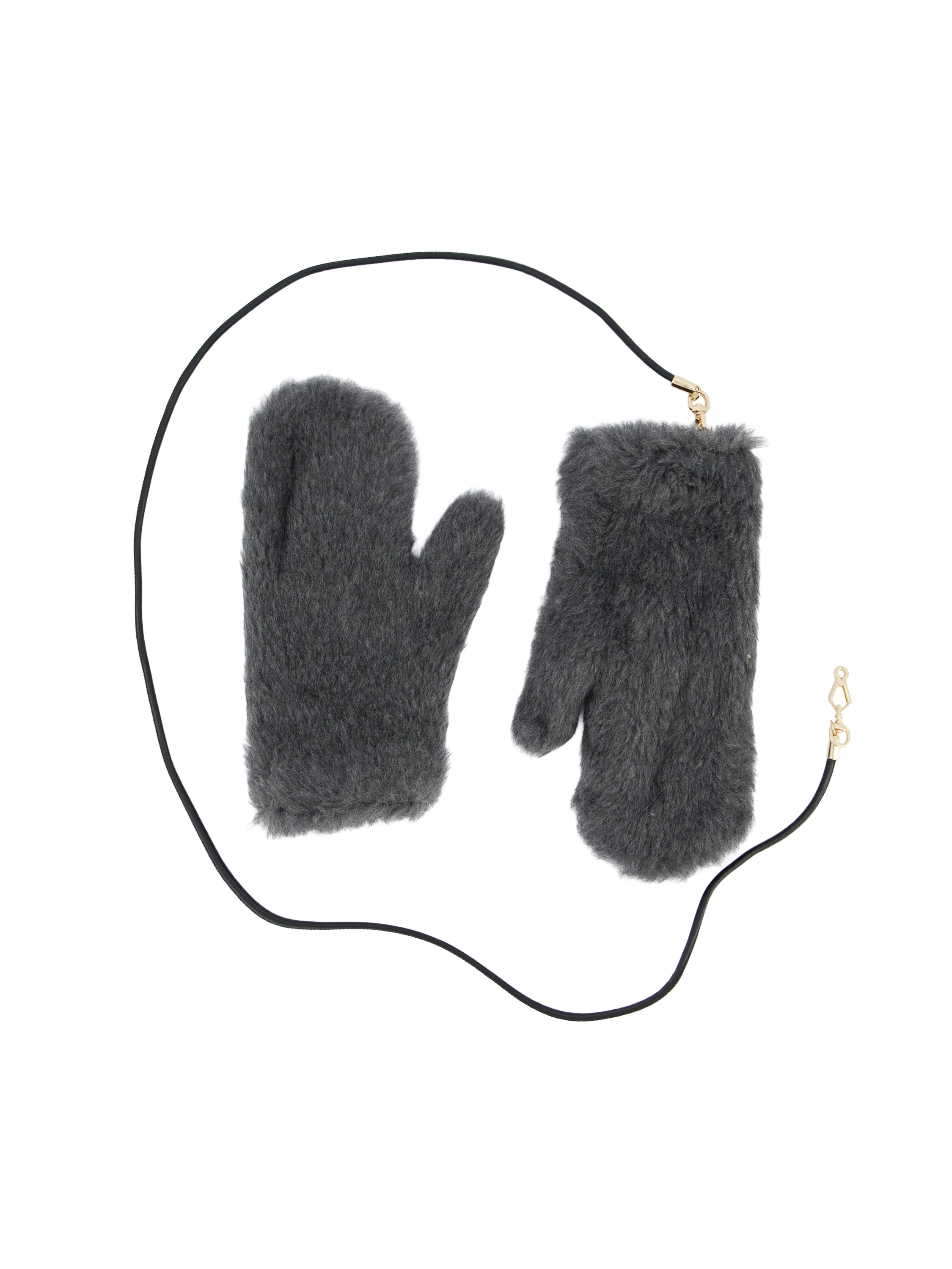 Muffole realizzate in tessuto. 2624566082600 001 MAX MARA 