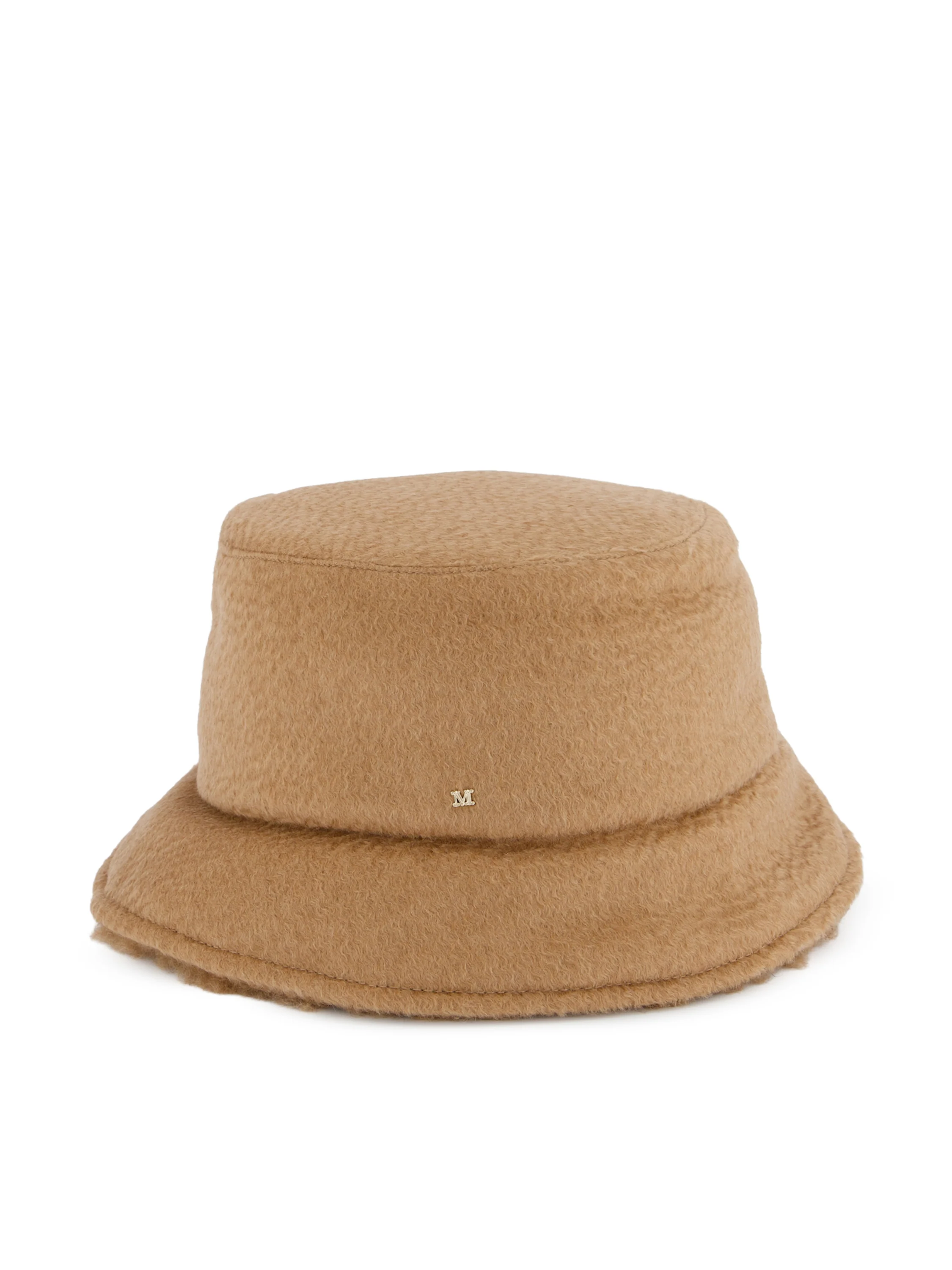 Cloche Reversibile in Cammello e Teddy 2624576092600 001 MAX MARA 
