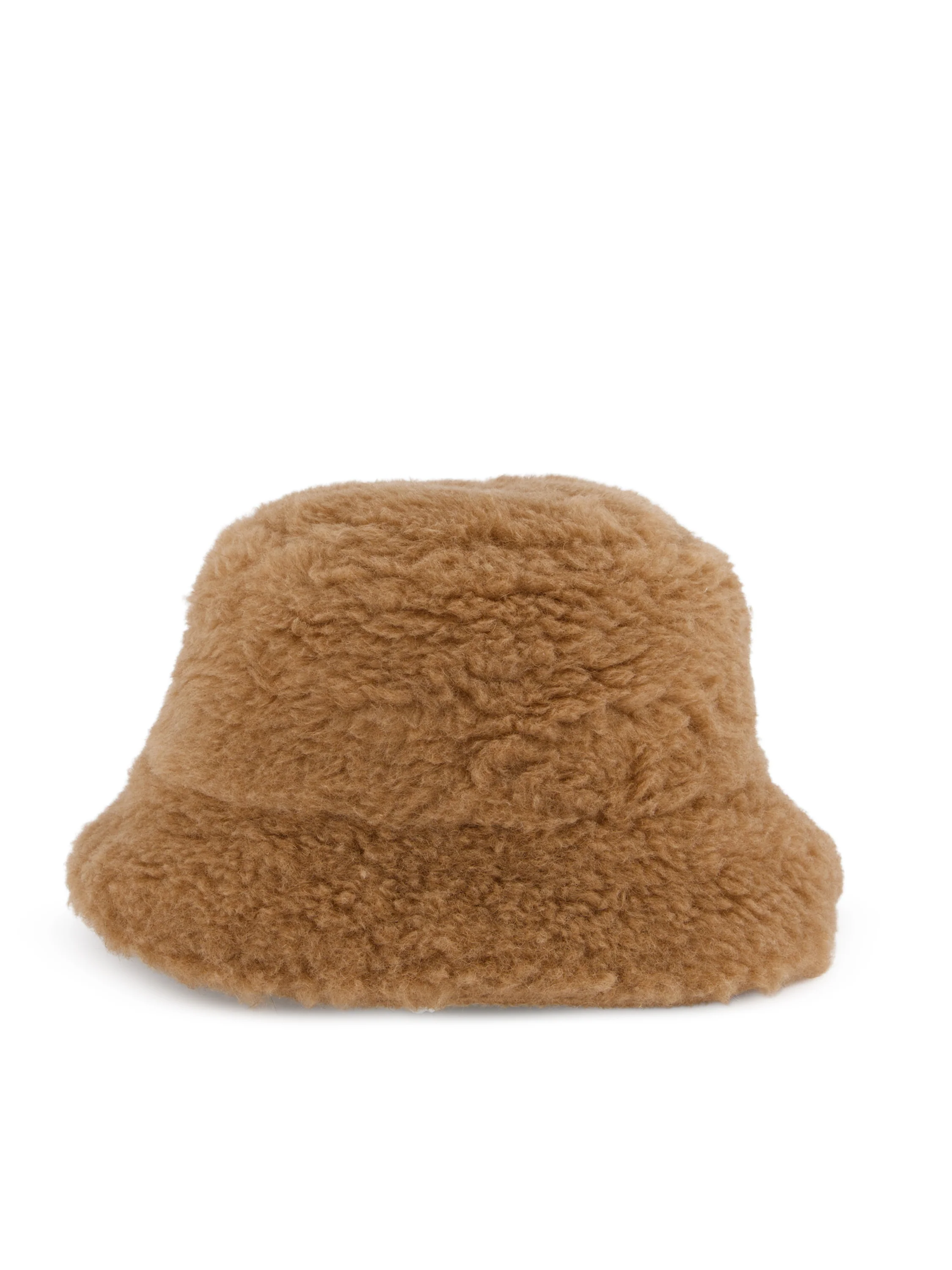 Cloche Reversibile in Cammello e Teddy 2624576092600 001 MAX MARA 