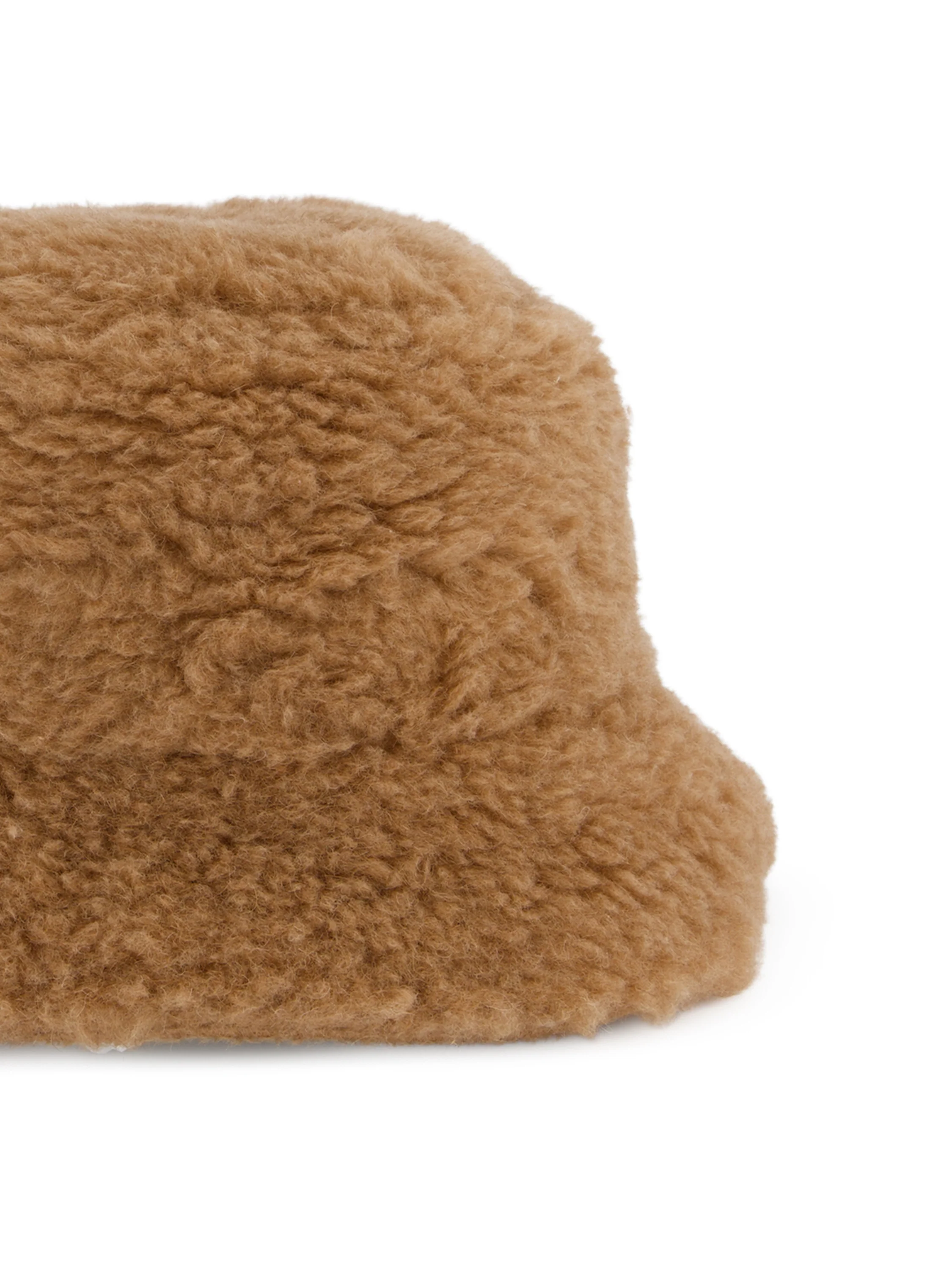 Cloche Reversibile in Cammello e Teddy 2624576092600 001 MAX MARA