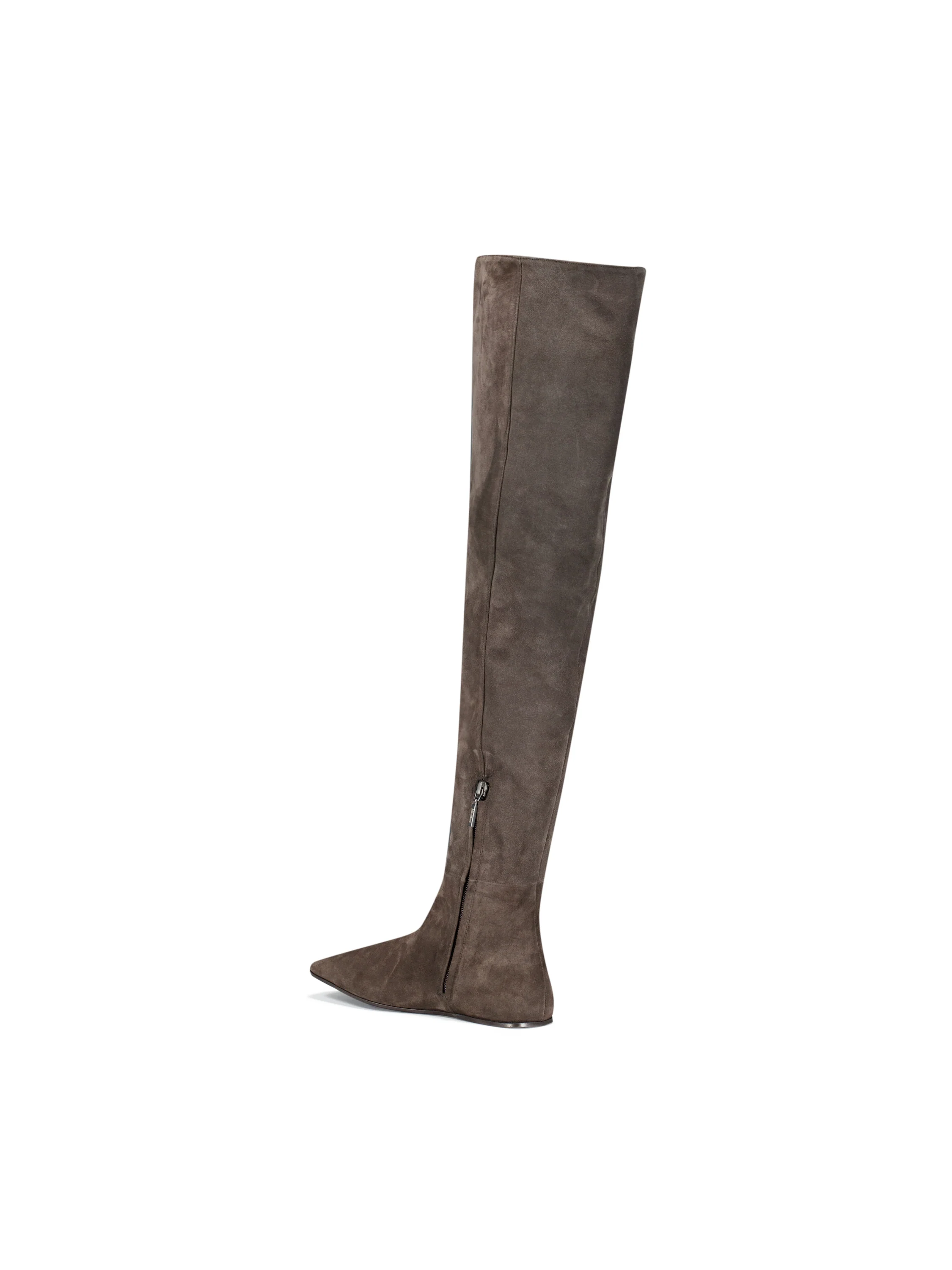 Stivale con gambale alto e punta squadrata 2624796033600 009 MAX MARA 