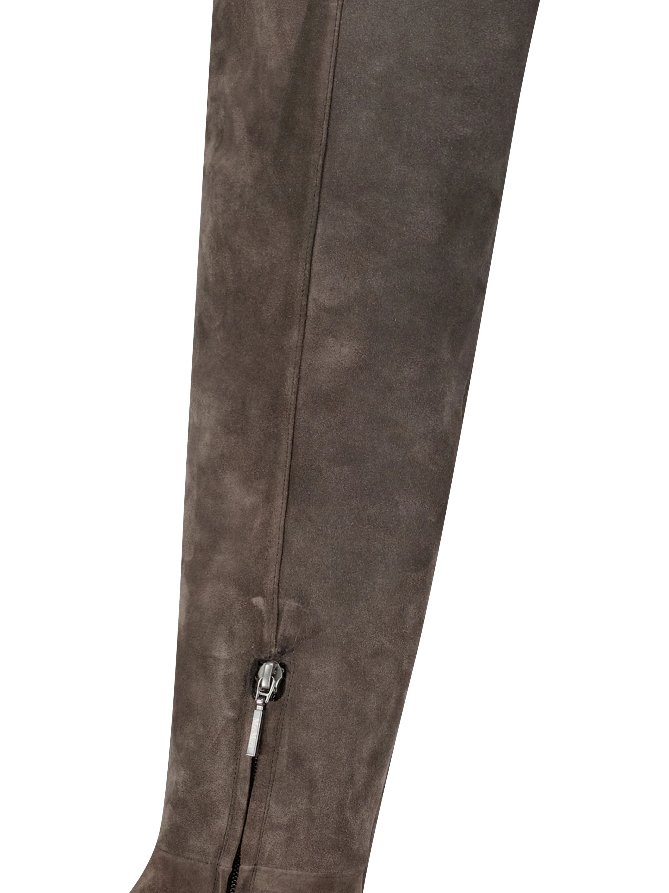 Stivale con gambale alto e punta squadrata 2624796033600 009 MAX MARA