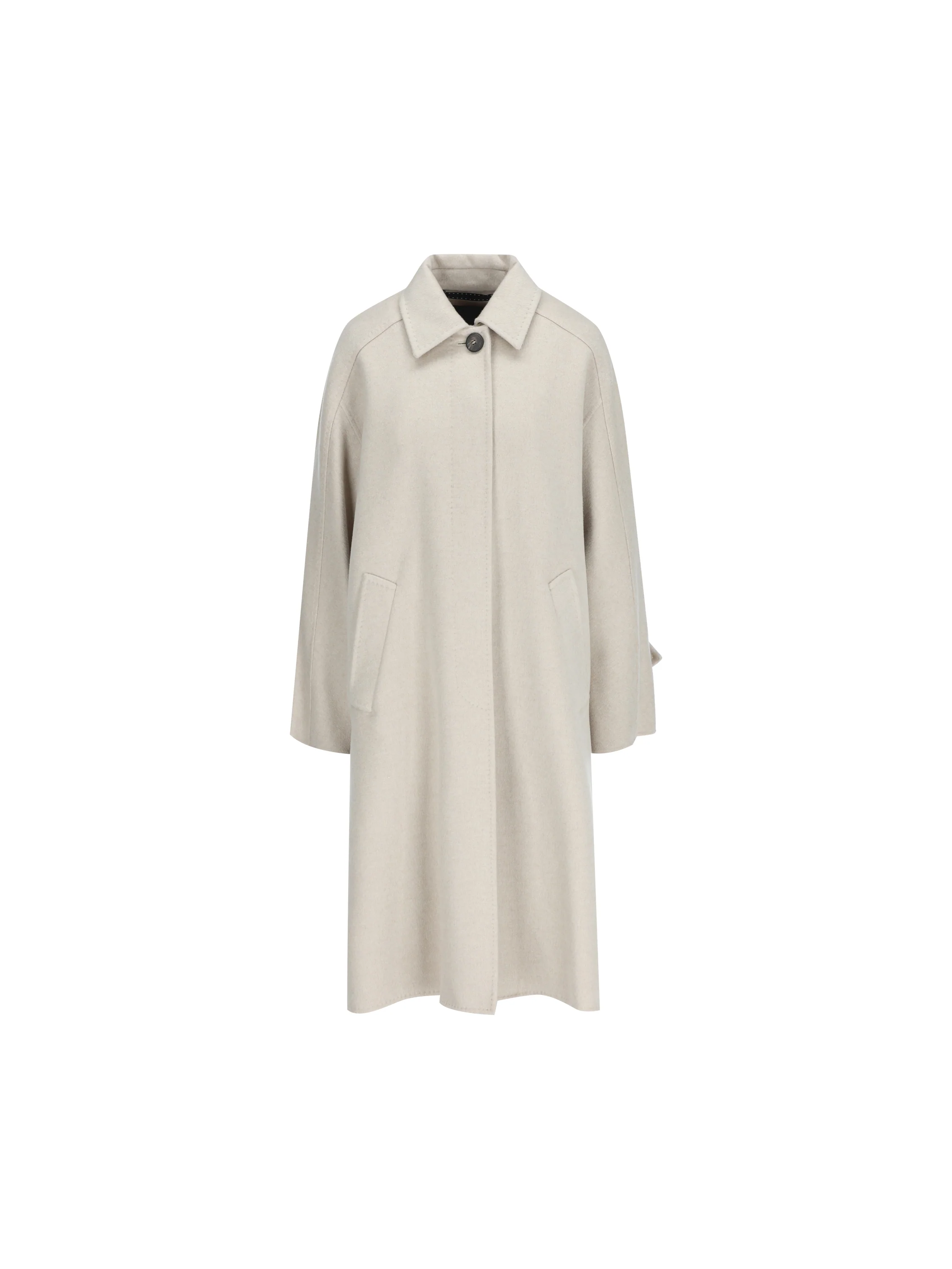 Cappotto realizzato in cashmere. 2621016075600 026 MAX MARA - ATELIER 