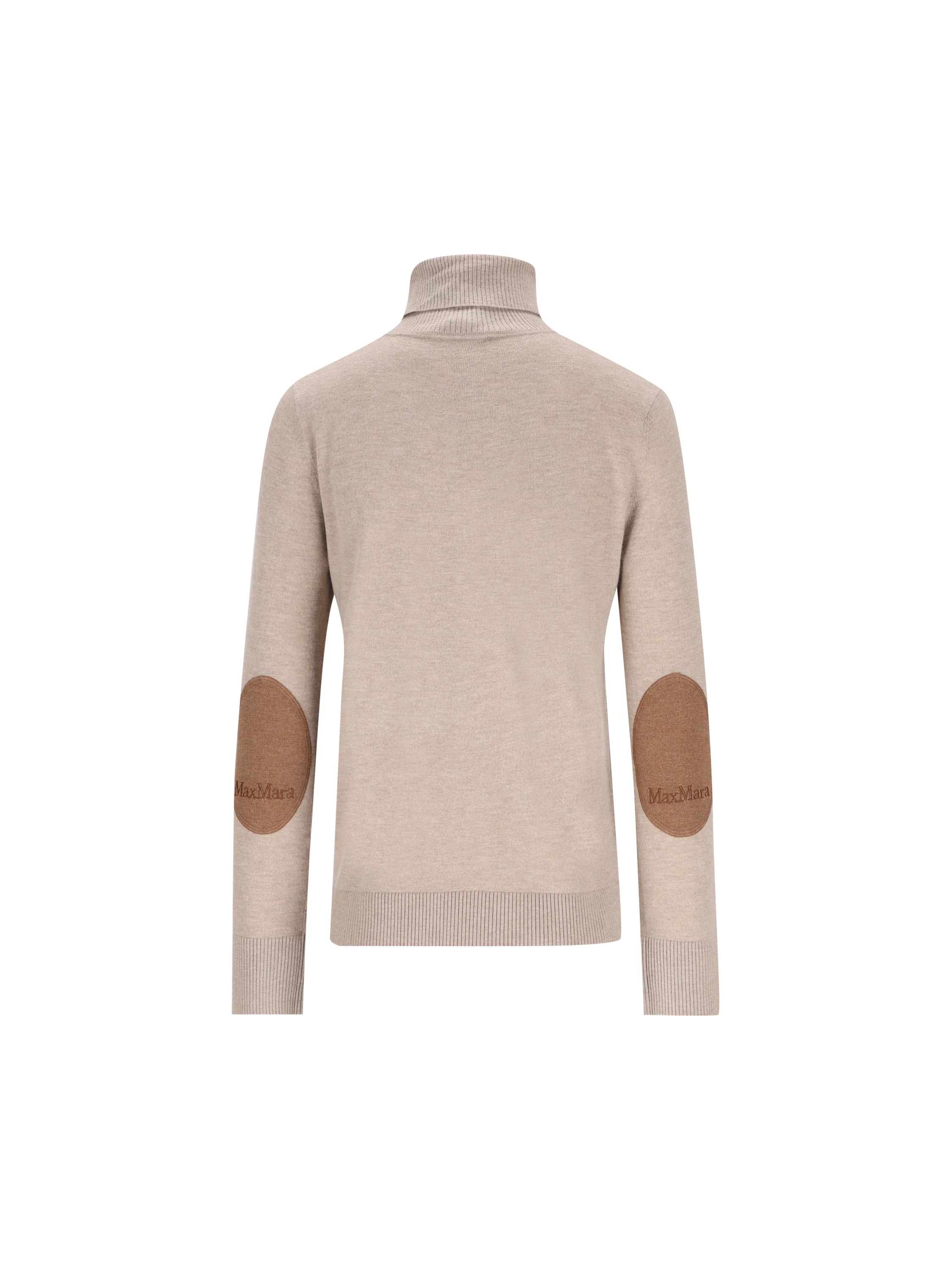 Dolcevita con toppe ai gomiti 2629366043600 002 MAX MARA - S