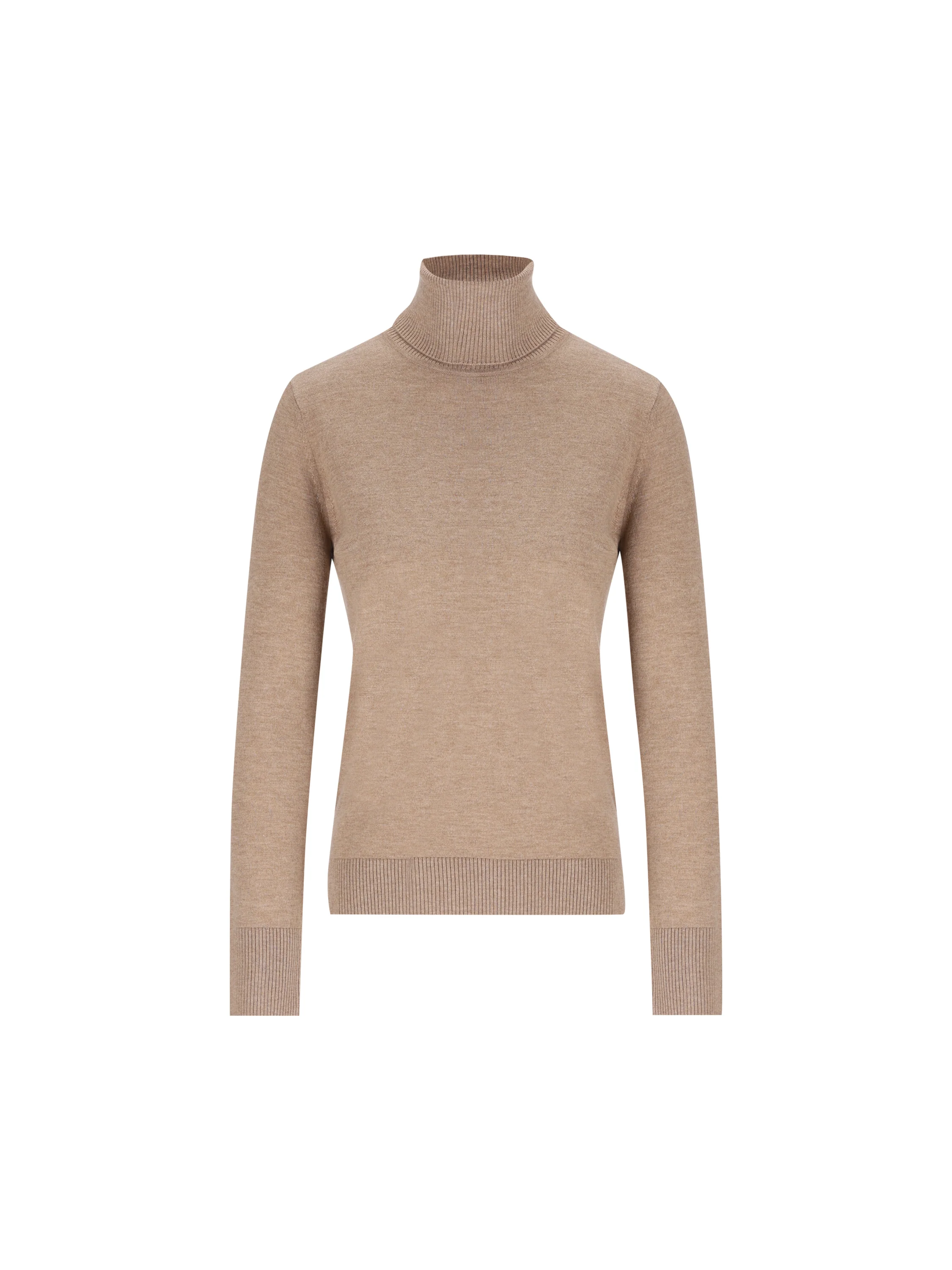 Dolcevita con toppe ai gomiti 2629366043600 003 S MAX MARA 
