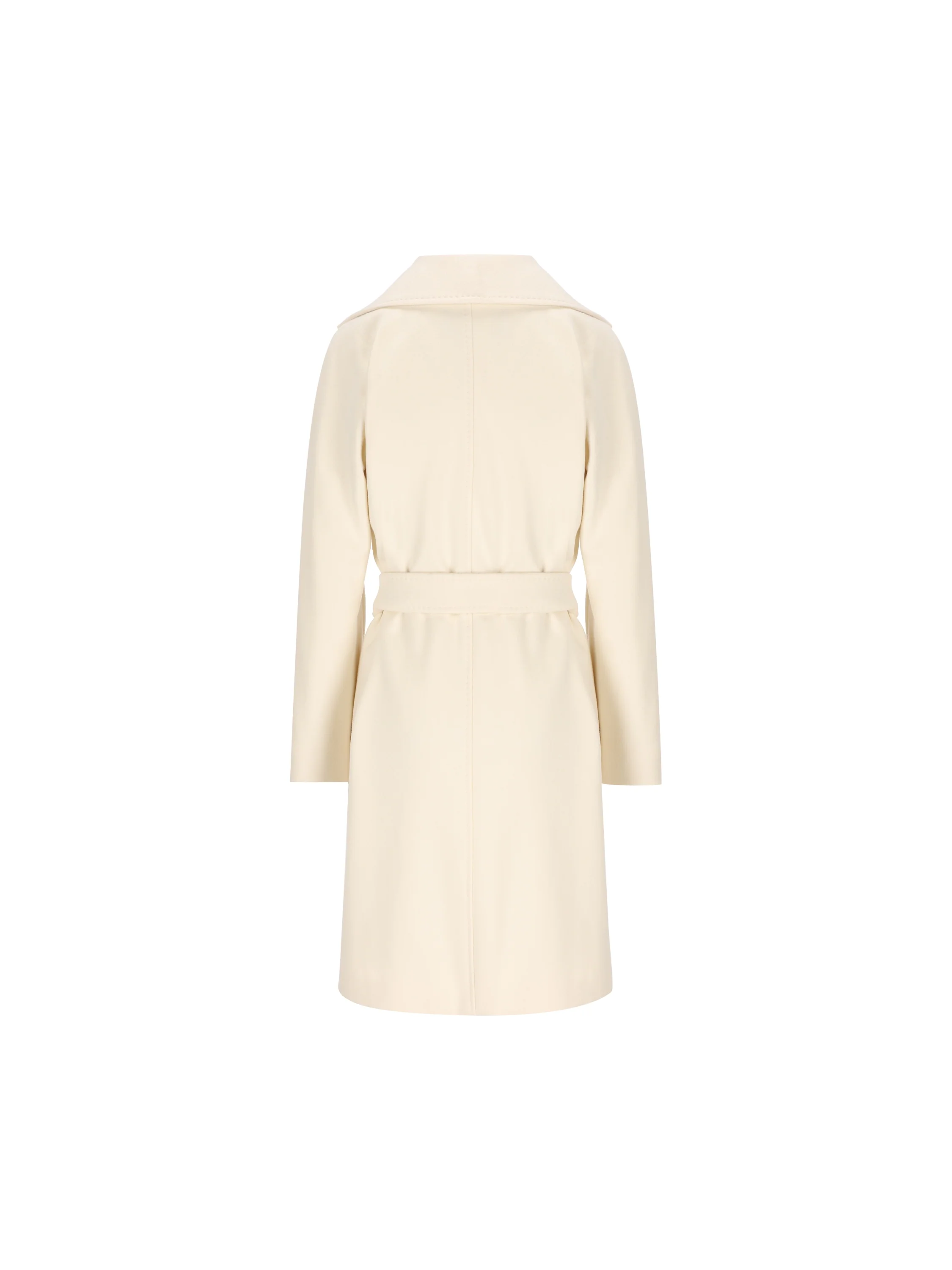 Cappotto realizzato in lana vergine. 2626016081600 001 MAX MARA - STUDIO
