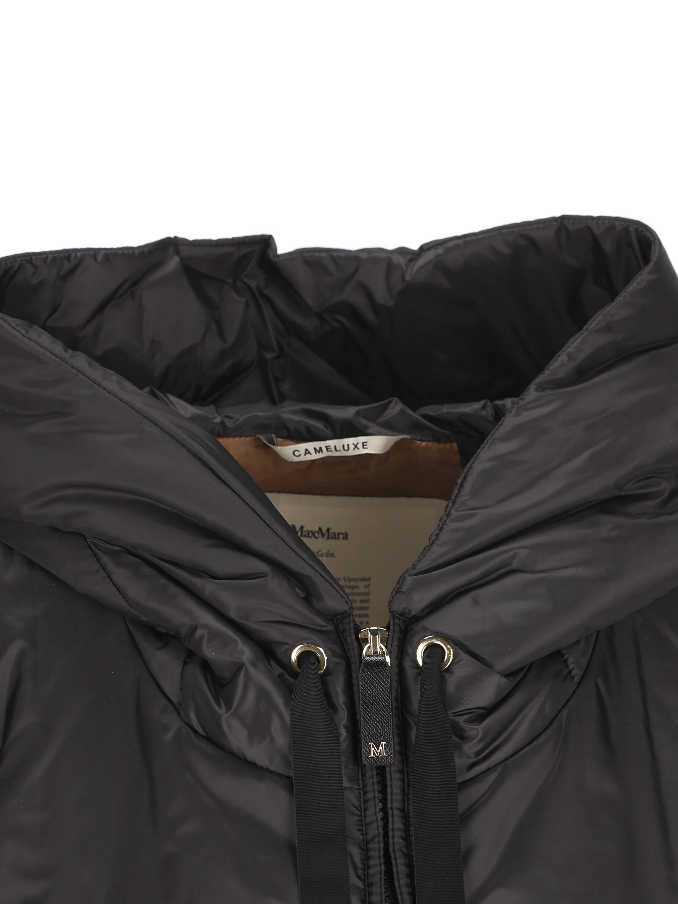 Gilet realizzato in tela antigoccia. 2629296014600 009 MAX MARA - THE CUBE