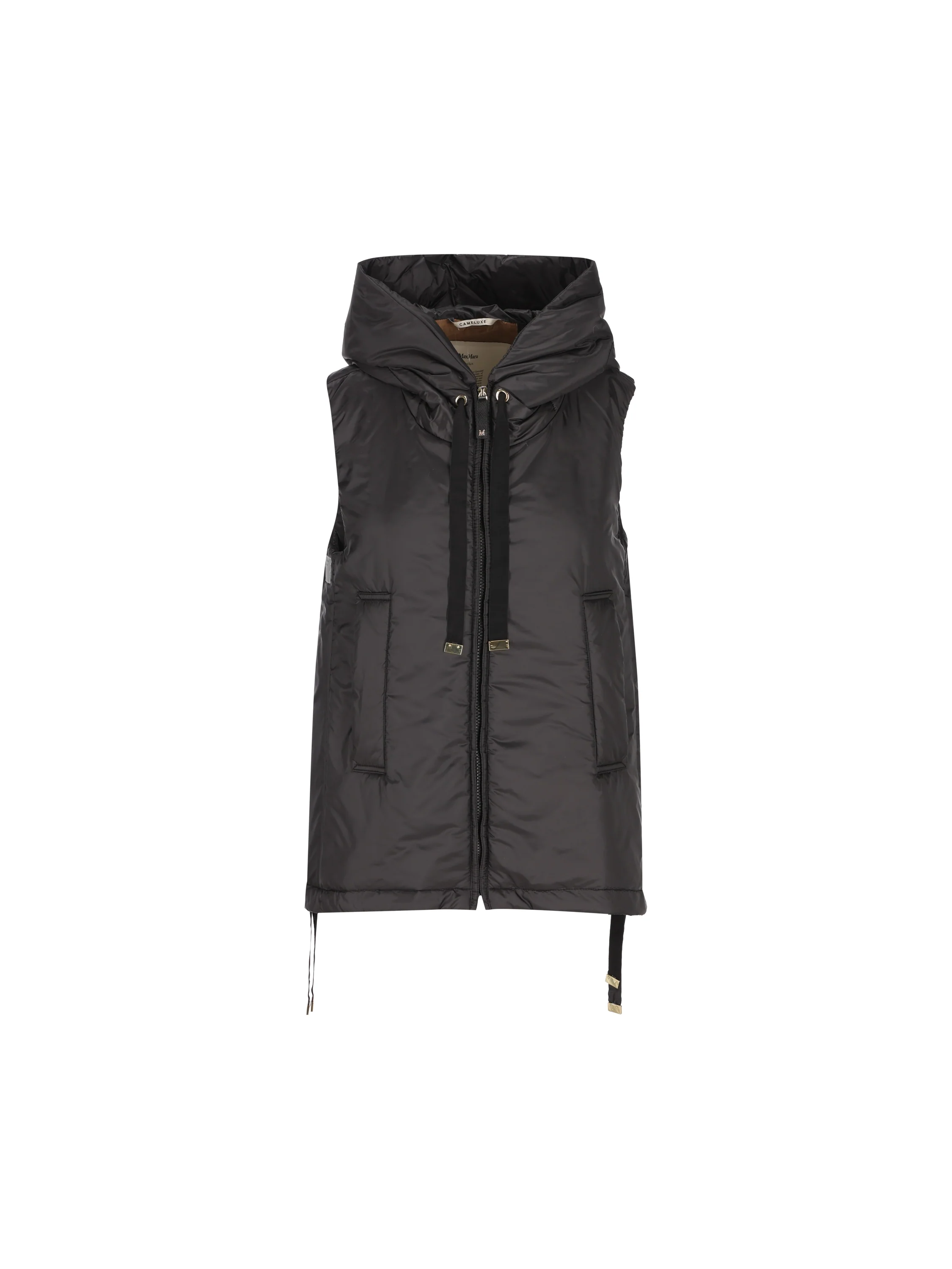 Gilet realizzato in tela antigoccia. 2629296014600 009 MAX MARA - THE CUBE 