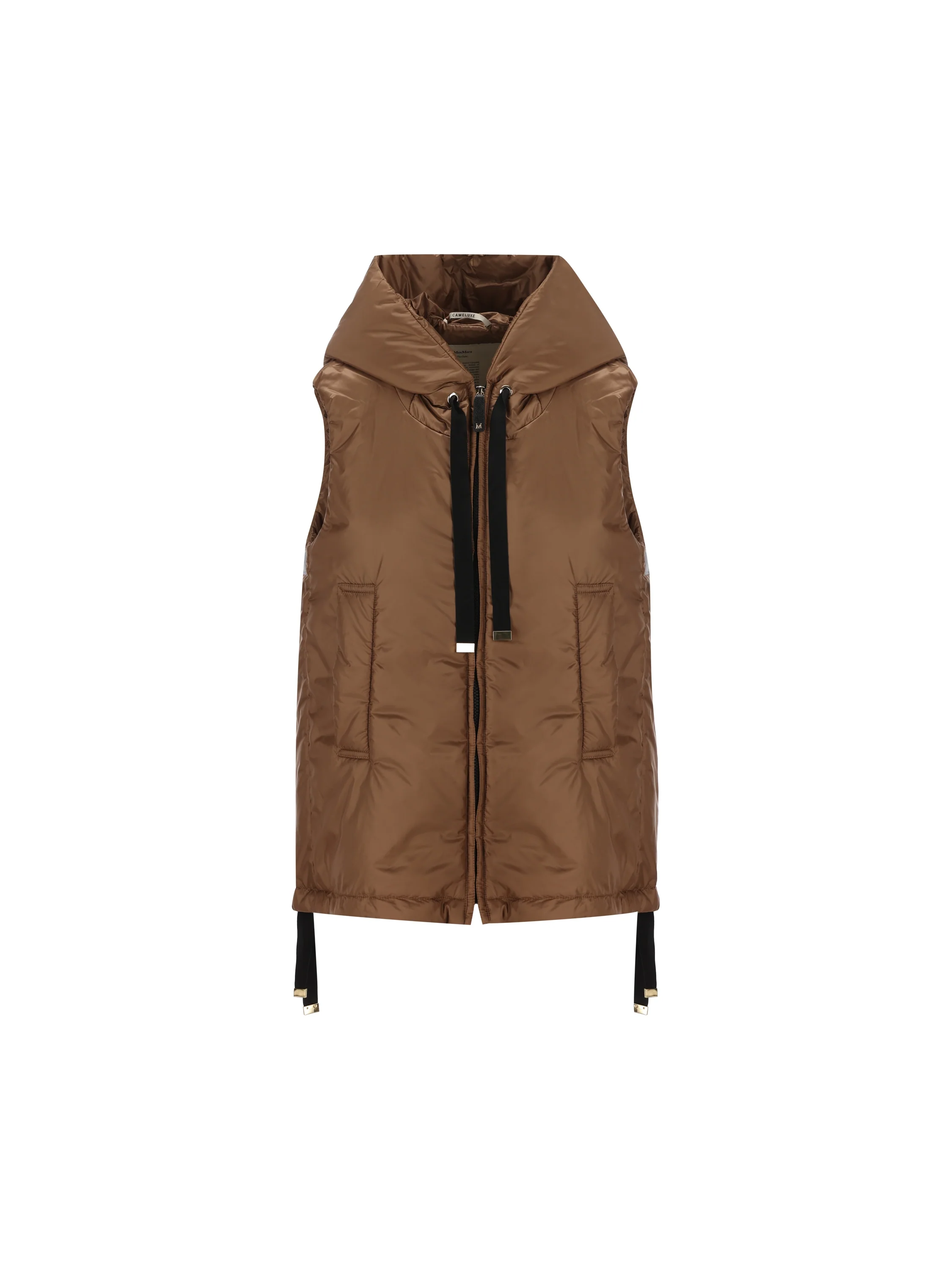 Gilet realizzato in tela antigoccia. 2629296014600 027 MAX MARA - THE CUBE 