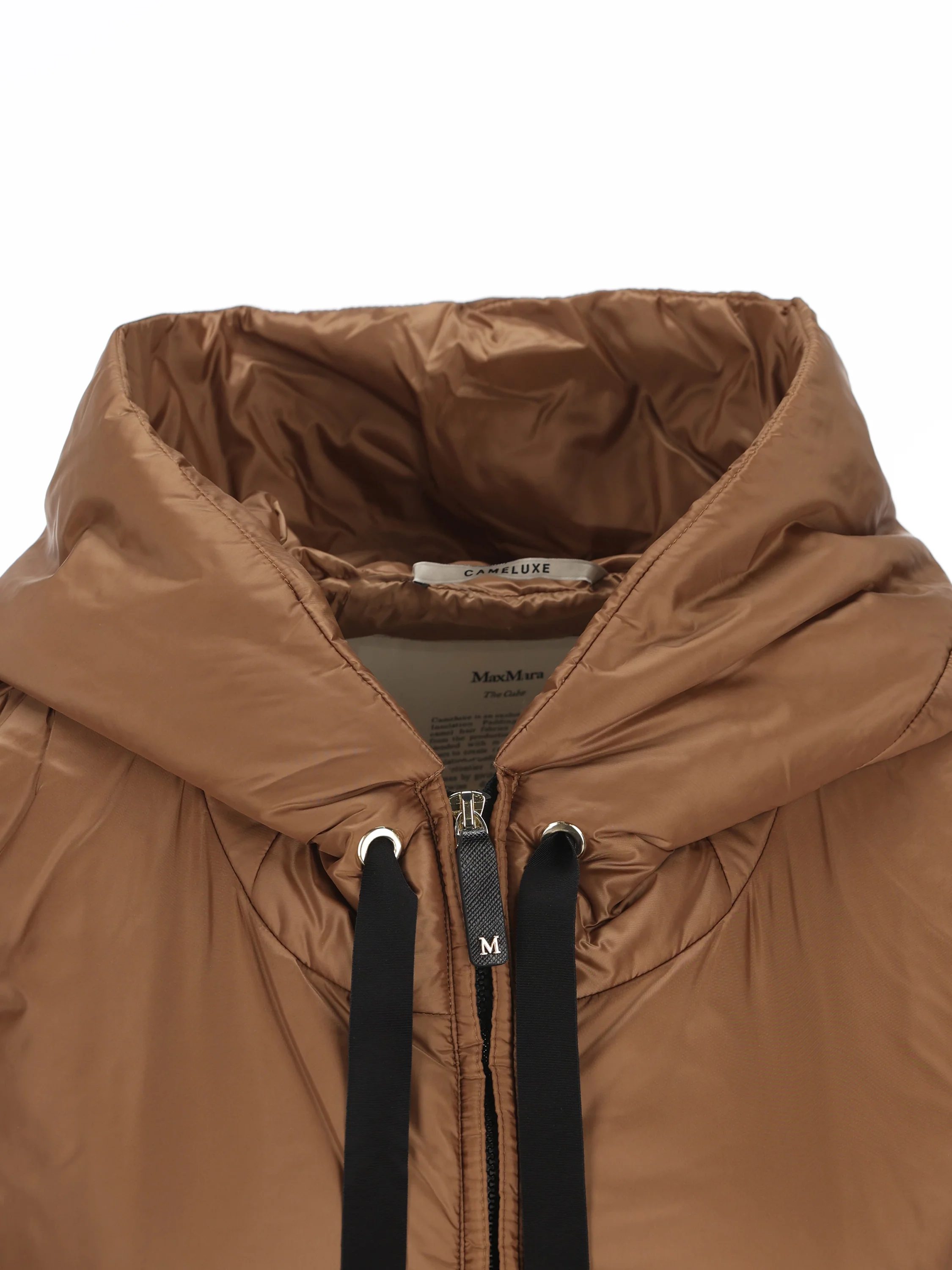 Gilet realizzato in tela antigoccia. 2629296014600 051 MAX MARA - THE CUBE