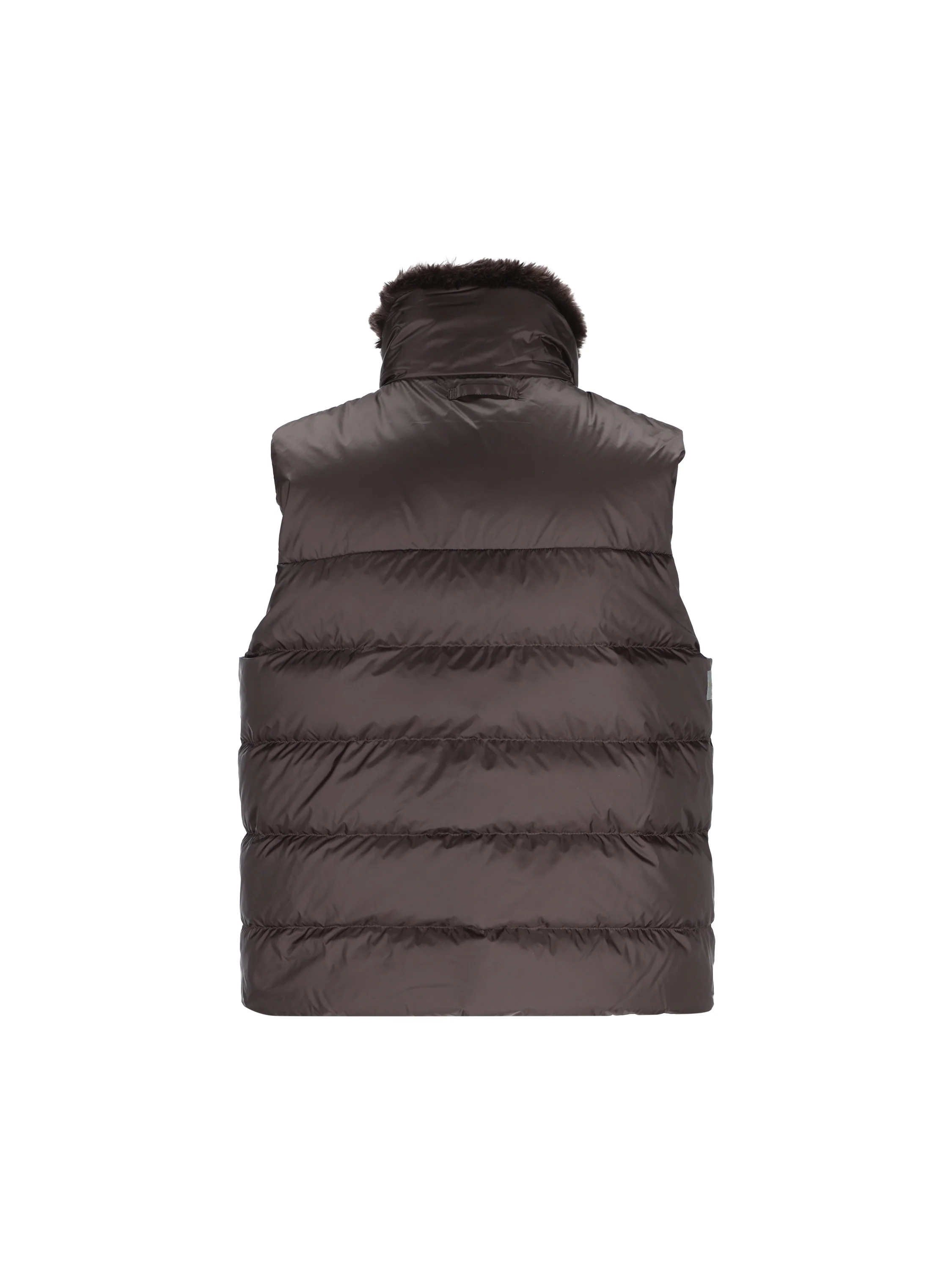 Gilet realizzato in poliestere. 2629296015600 057 MAX MARA - THE CUBE 