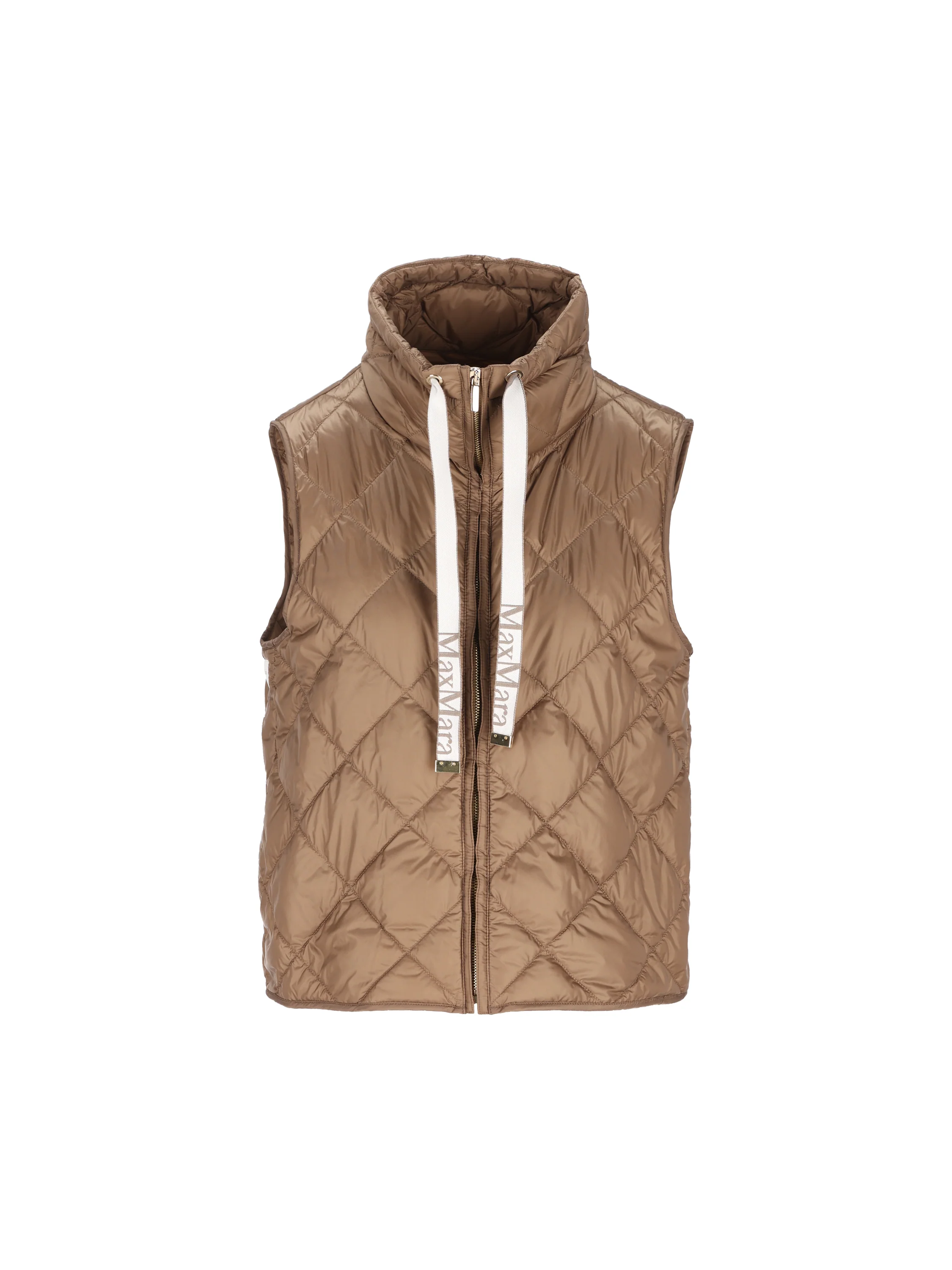Gilet imbottito trapuntato antigoccia Tregic 2629296035600 050 MAX MARA - THE CUBE 