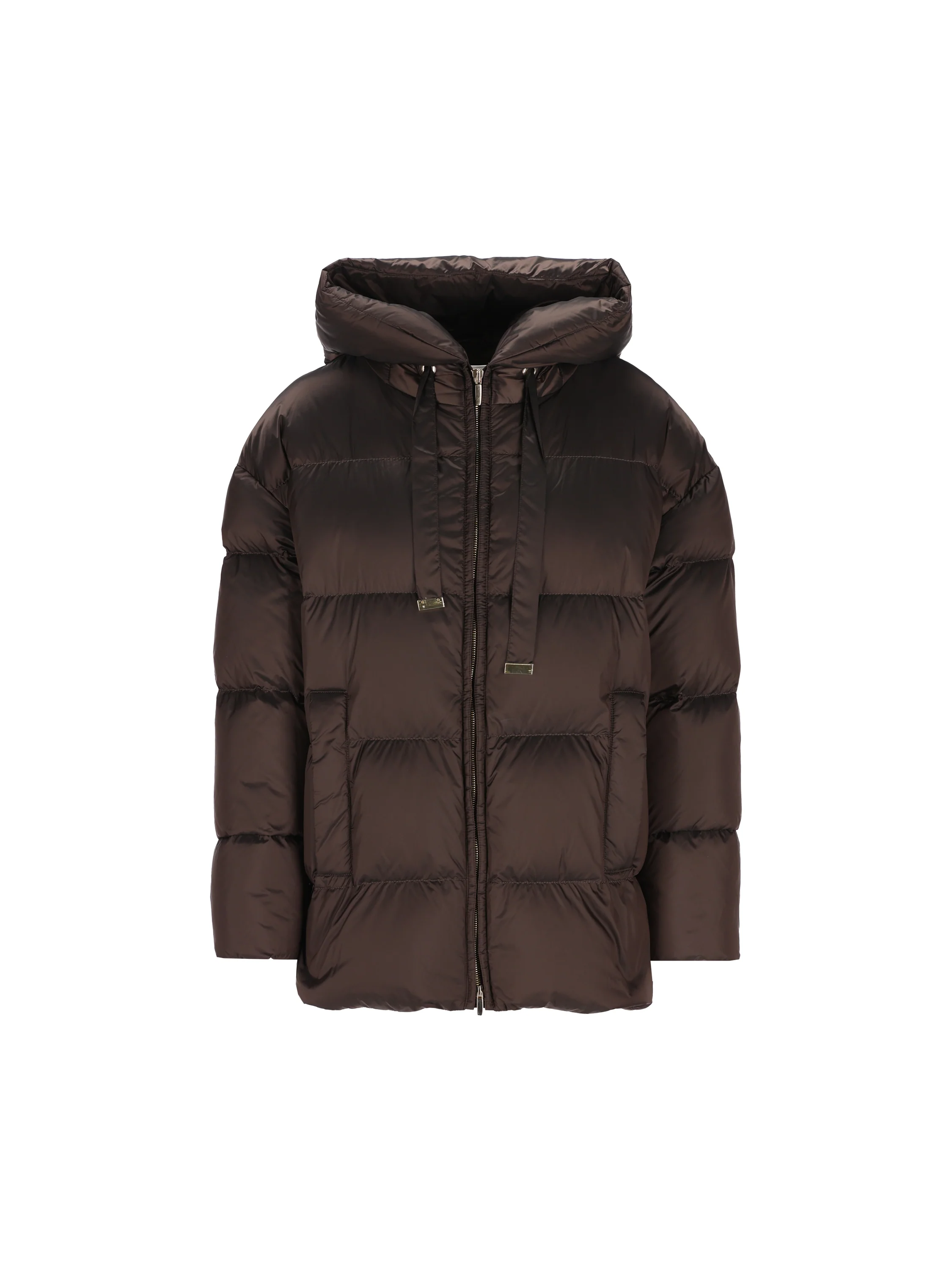 Imbottito Corto Ampio in Tela Antigoccia 2629486135600 056 MAX MARA - THE CUBE 