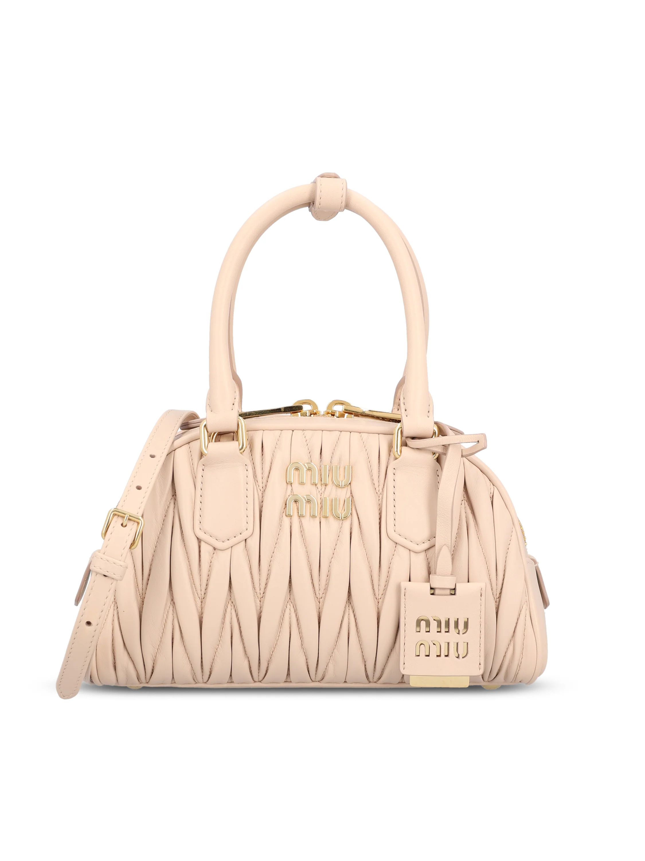 Borsa realizzata in pelle. 5BB191 AN88F0236 MIU MIU 