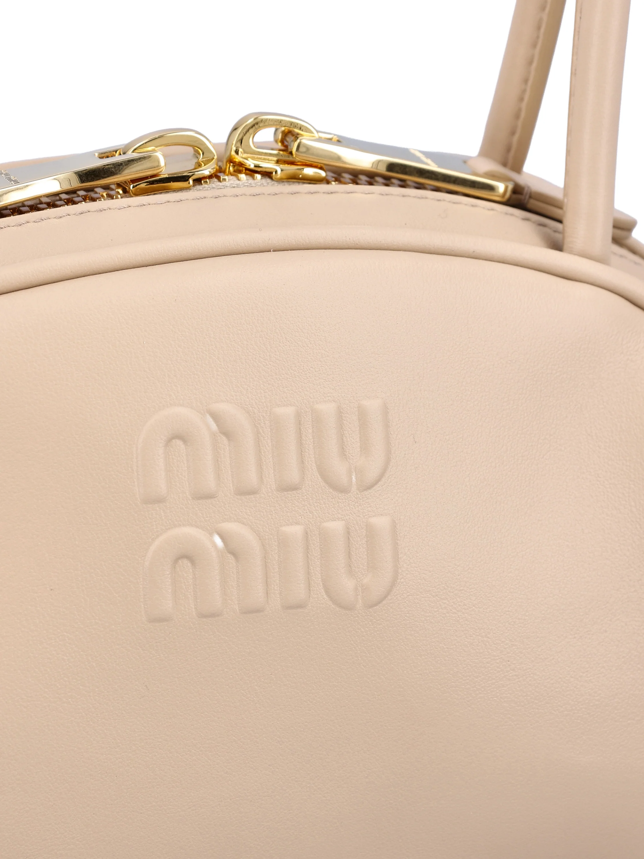 Borsa realizzata in pelle di vitello. 5BB192 2CRWF0036 MIU MIU 
