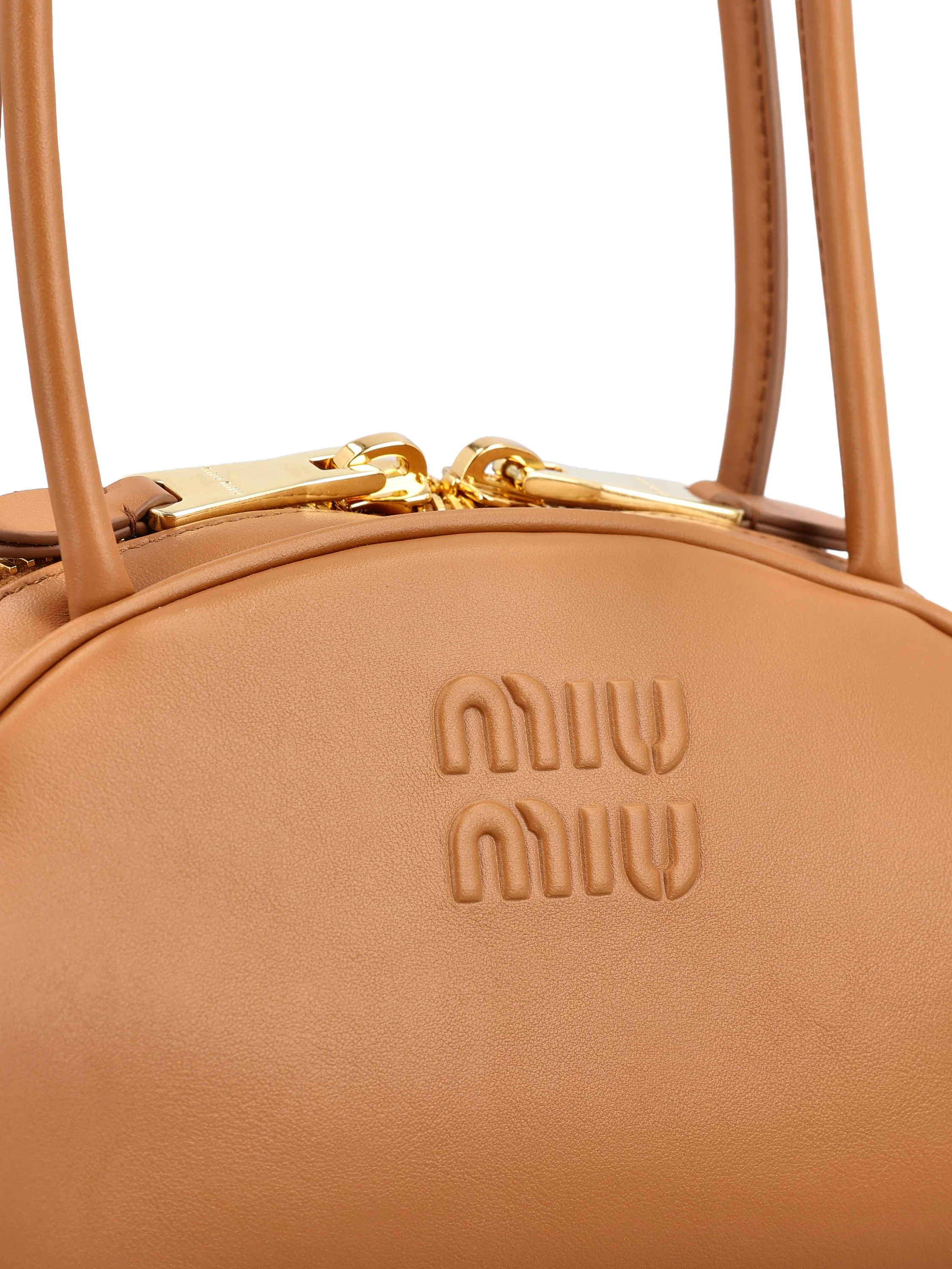 Borsa realizzata in pelle di vitello. 5BB192 2CRWF0046 MIU MIU
