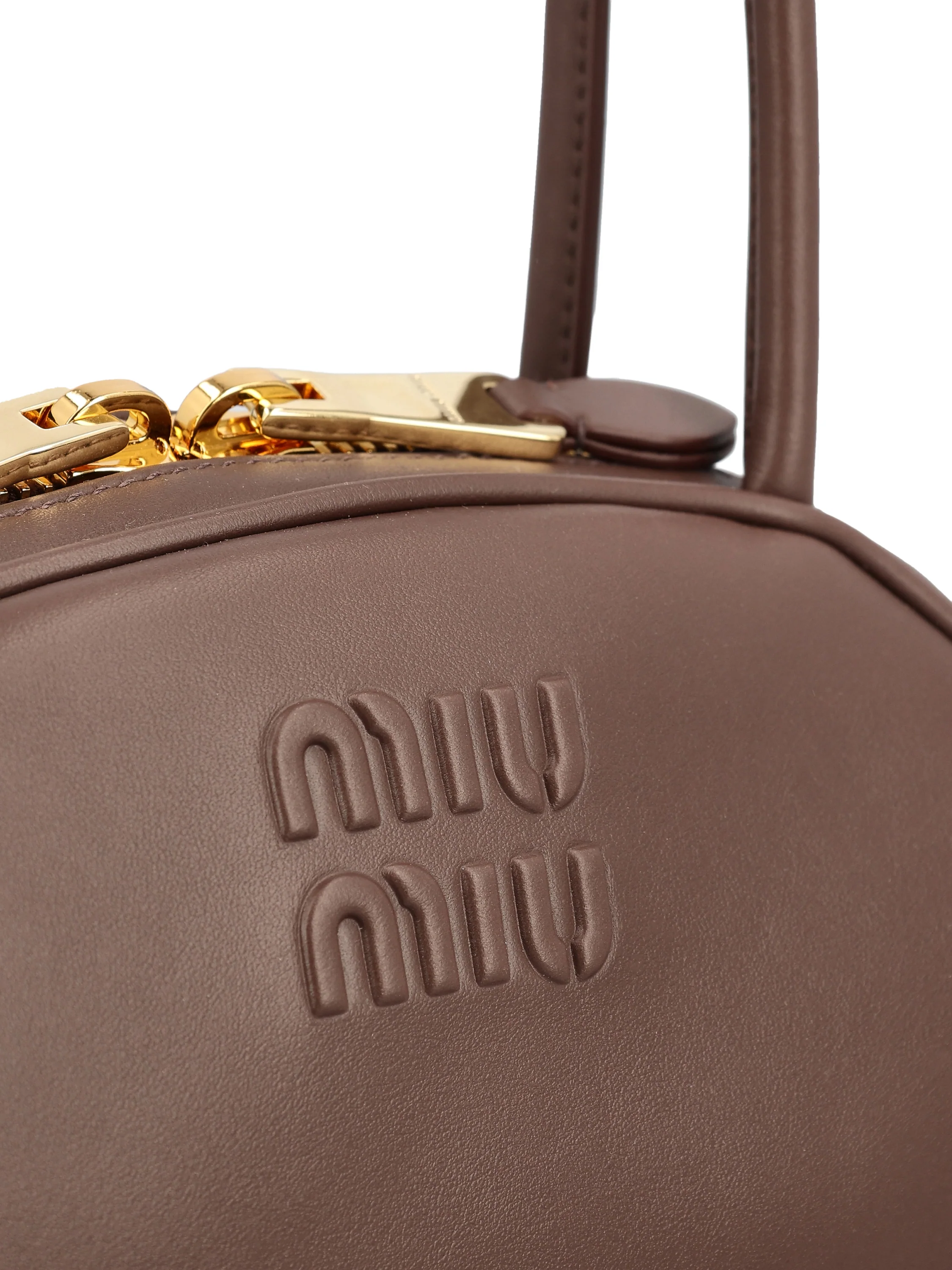 Borsa realizzata in pelle di vitello. 5BB192 2CRWF0NBL MIU MIU