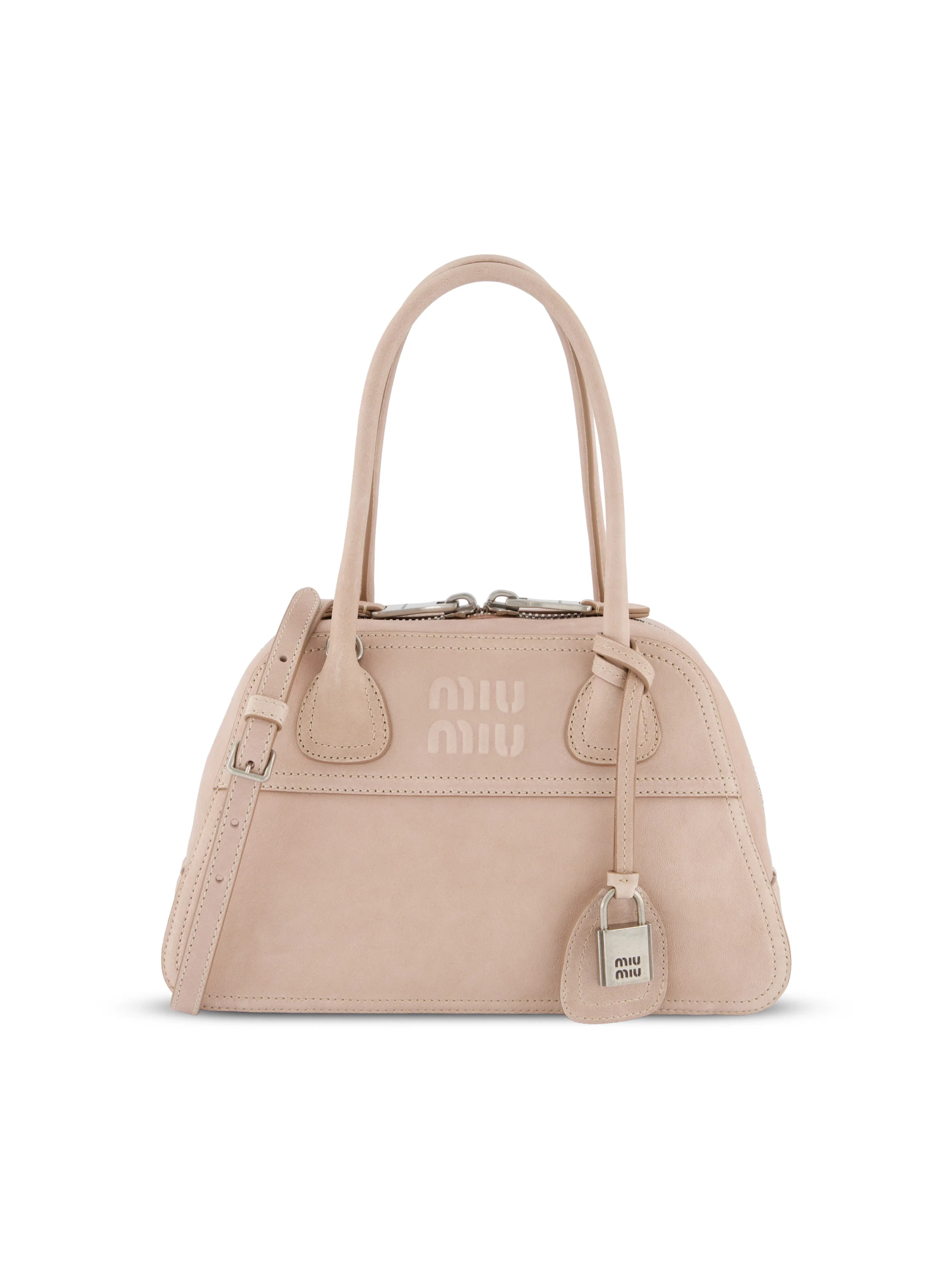Borsa realizzata in pelle. 5BB200 2BBLF0D91 MIU MIU 