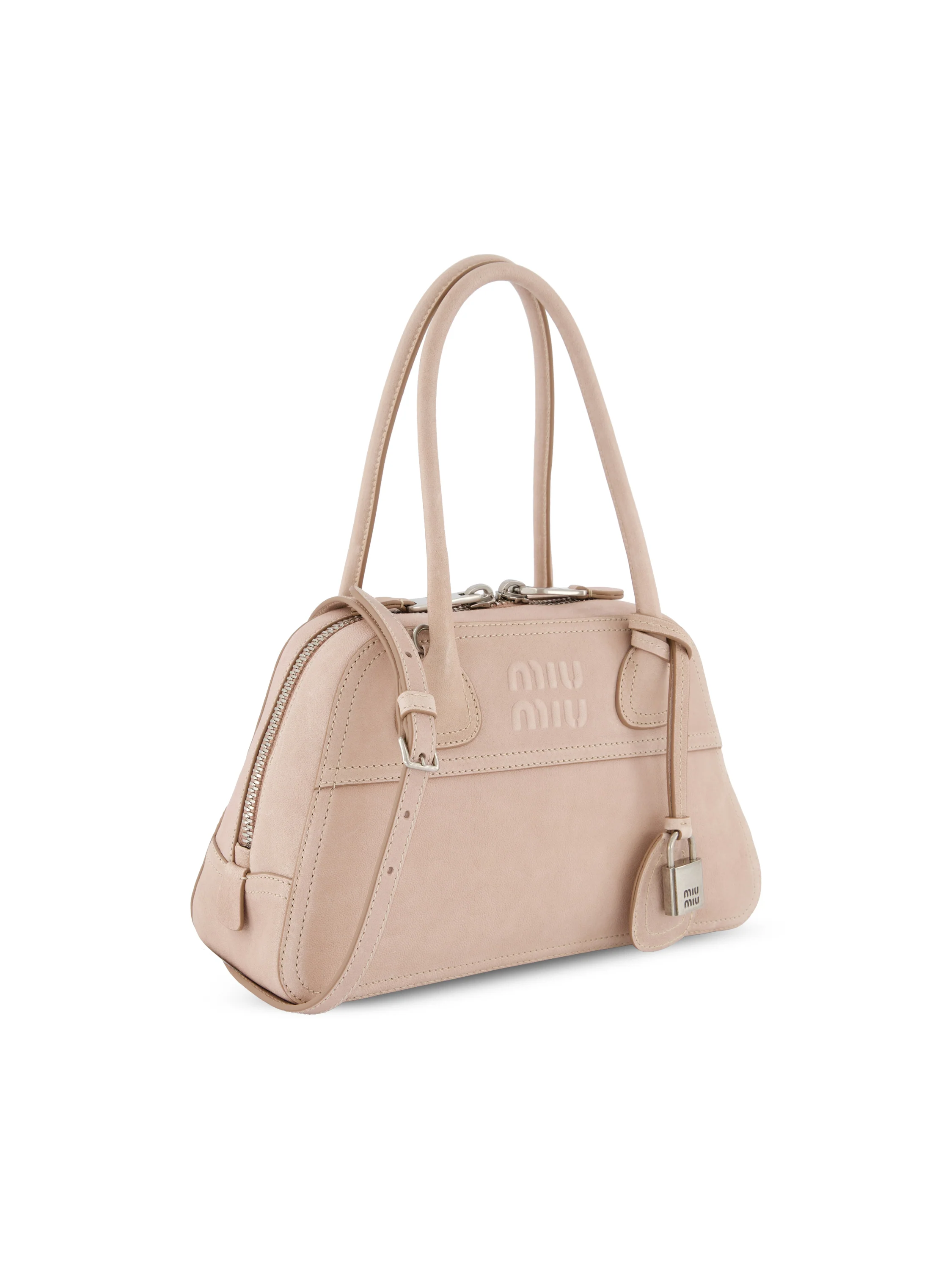 Borsa realizzata in pelle. 5BB200 2BBLF0D91 MIU MIU 