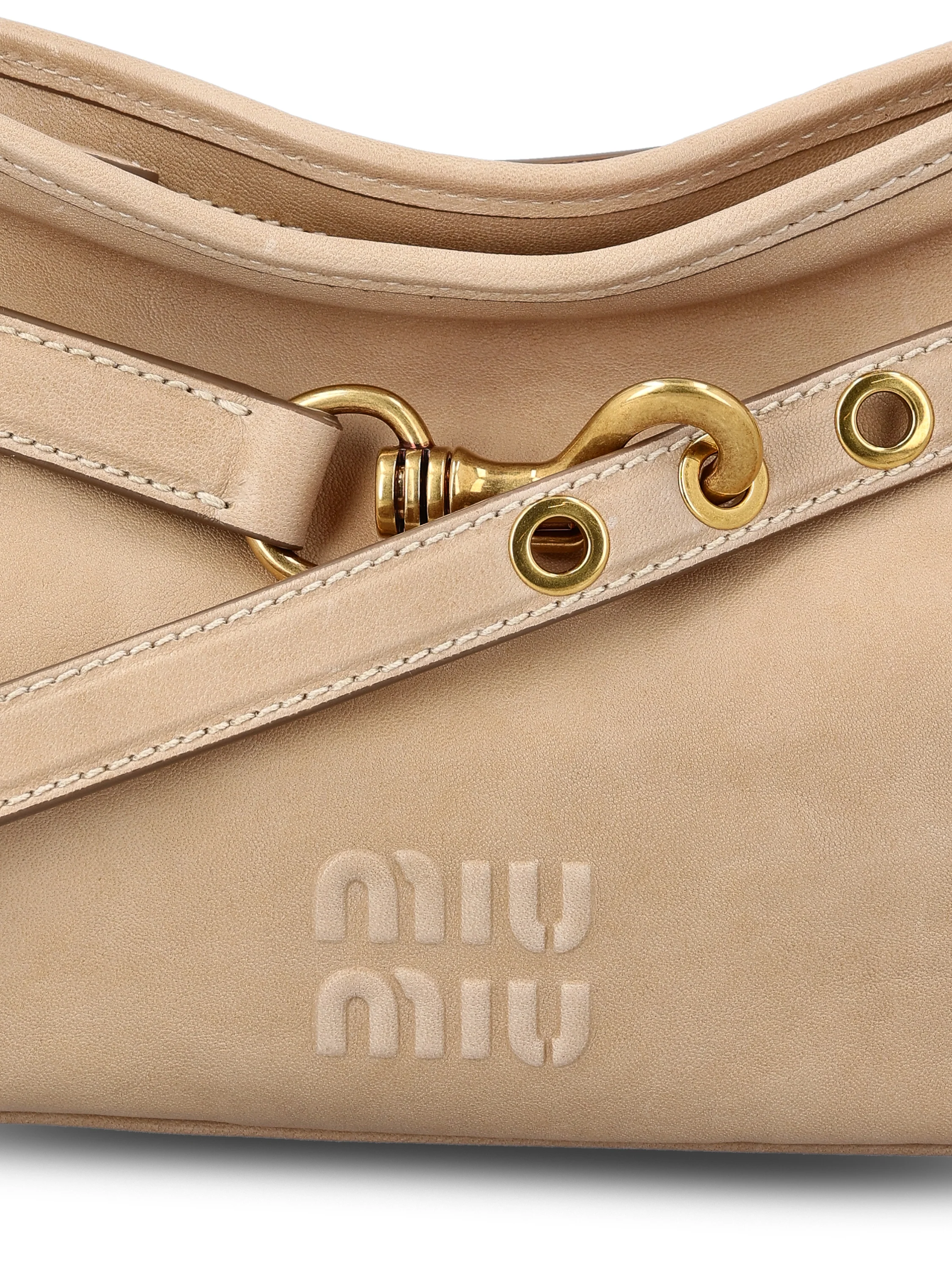 Borsa realizzata in pelle 5BC214 2BBLF0036 MIU MIU