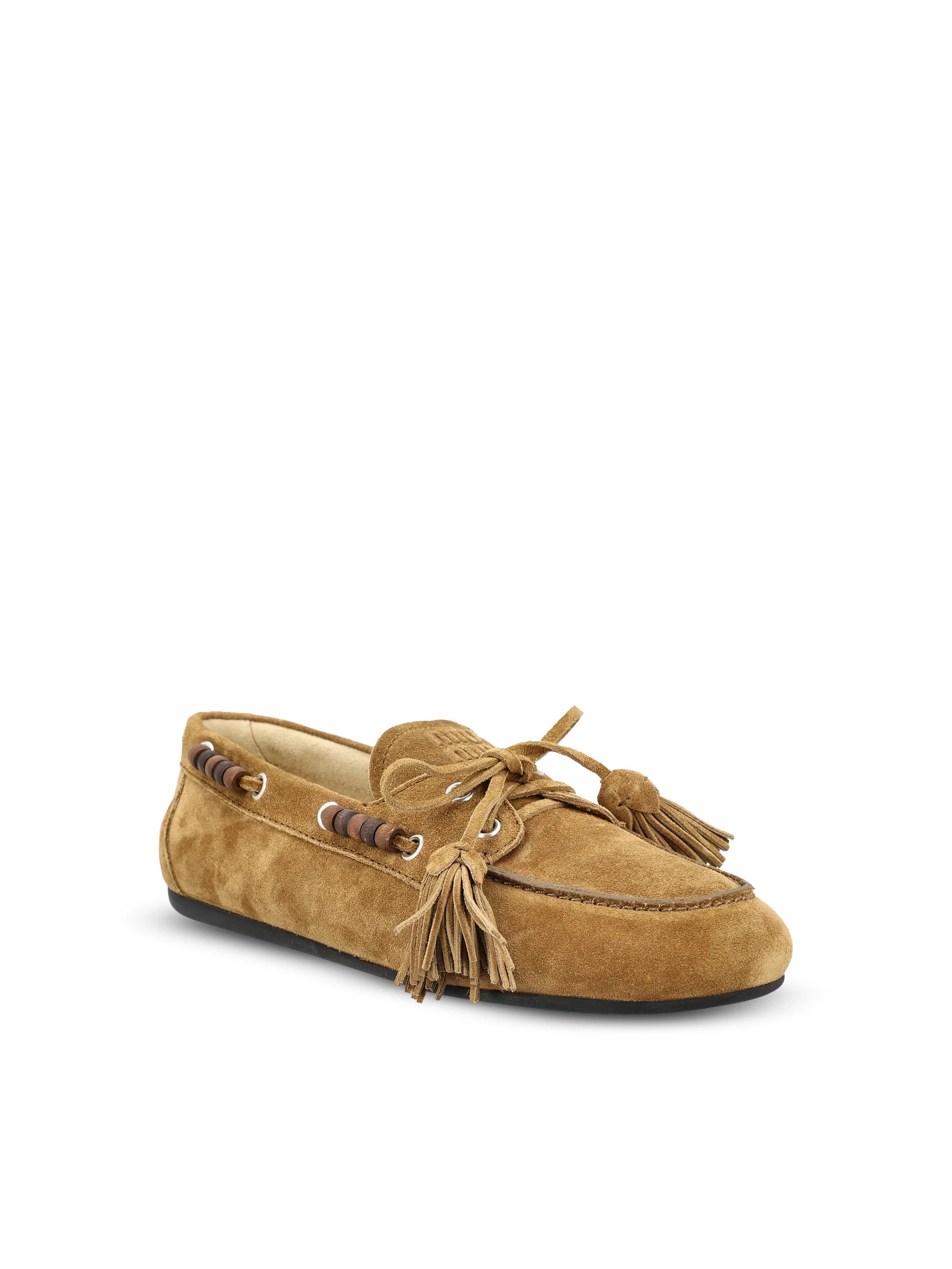Scarpe realizzate in pelle di vitello. 5D518E 054F0393 MIU MIU 