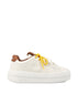 Sneakers realizzate in pelle di vitello. 5E710E 3L48F0TPR MIU MIU 