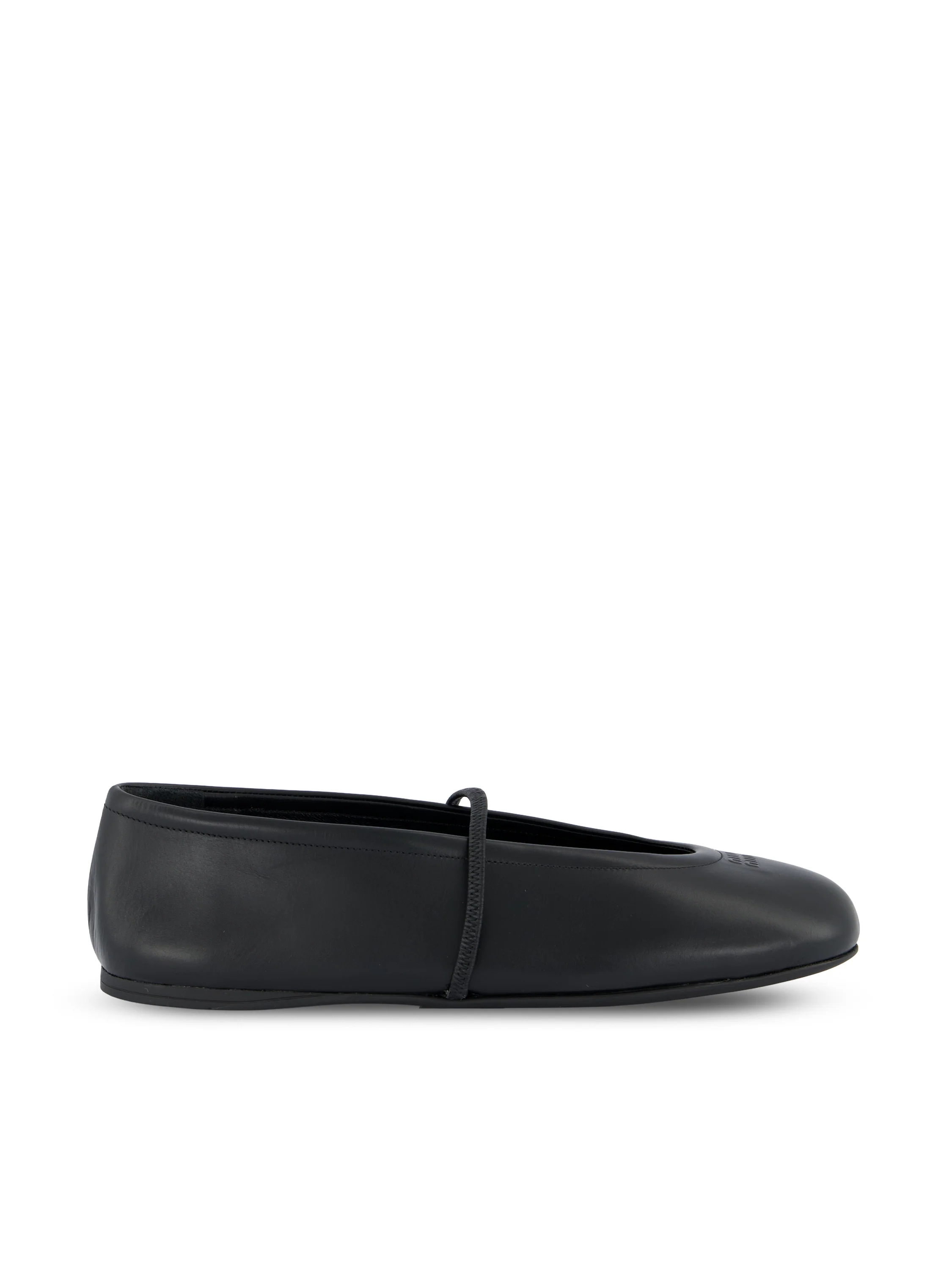 Ballerine Miu Miu in nappa 5F334E 070F0002 MIU MIU 