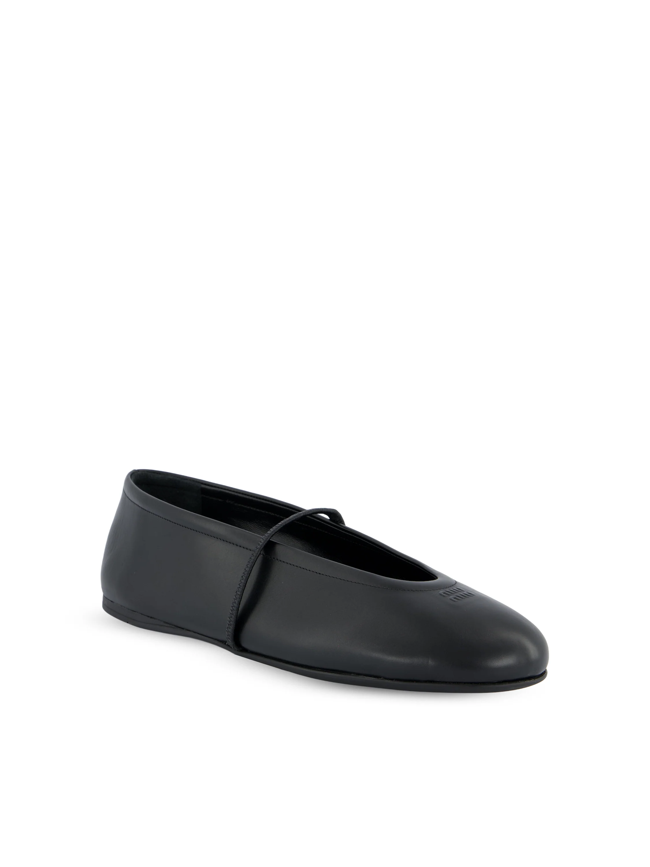Ballerine Miu Miu in nappa 5F334E 070F0002 MIU MIU