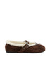 Ballerine realizzate in pelle di vitello. 5F764E Z0GF0003 MIU MIU 
