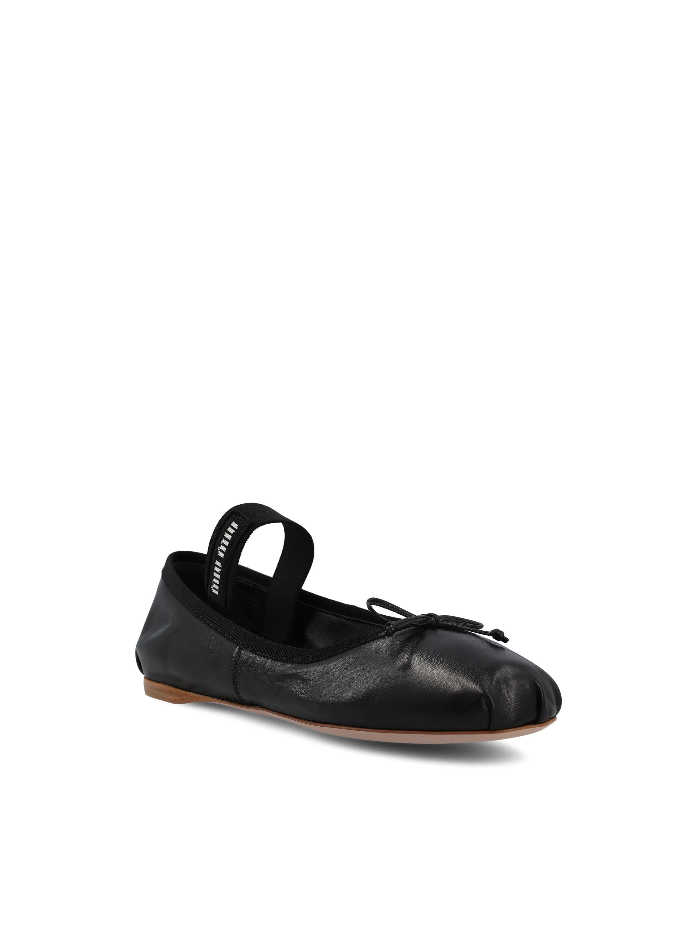 Ballerine in pelle 5F794D XUUF0002 MIU MIU 