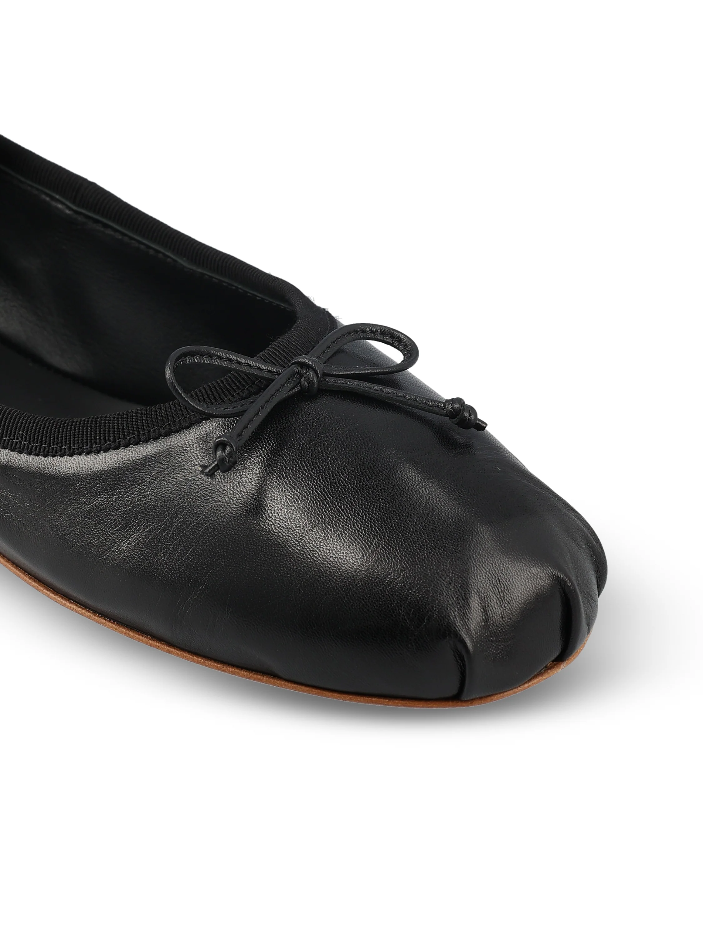 Ballerine in pelle 5F794D XUUF0002 MIU MIU