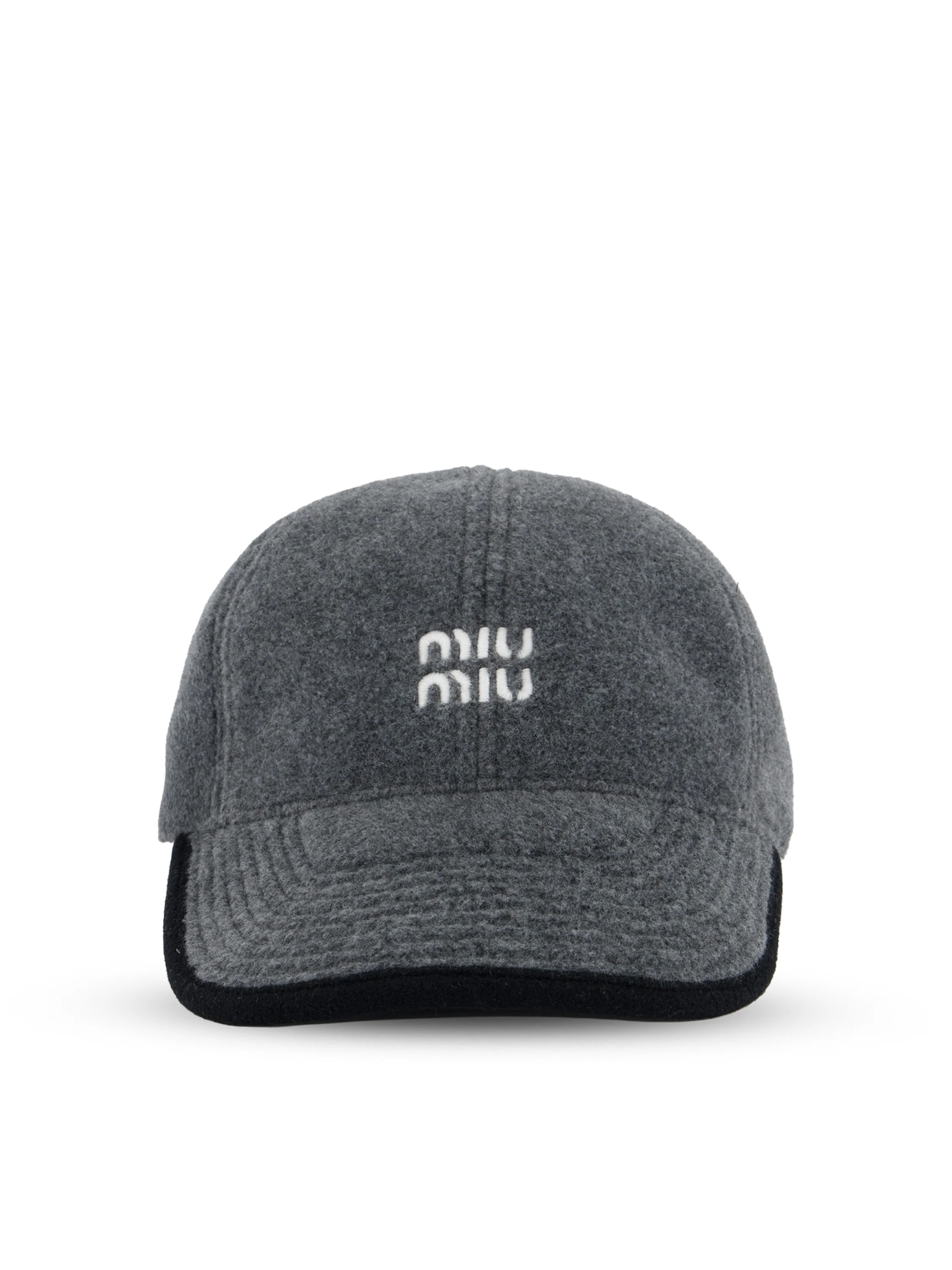Cappello realizzato in poliestere. 5HC369 15V3F0031 MIU MIU