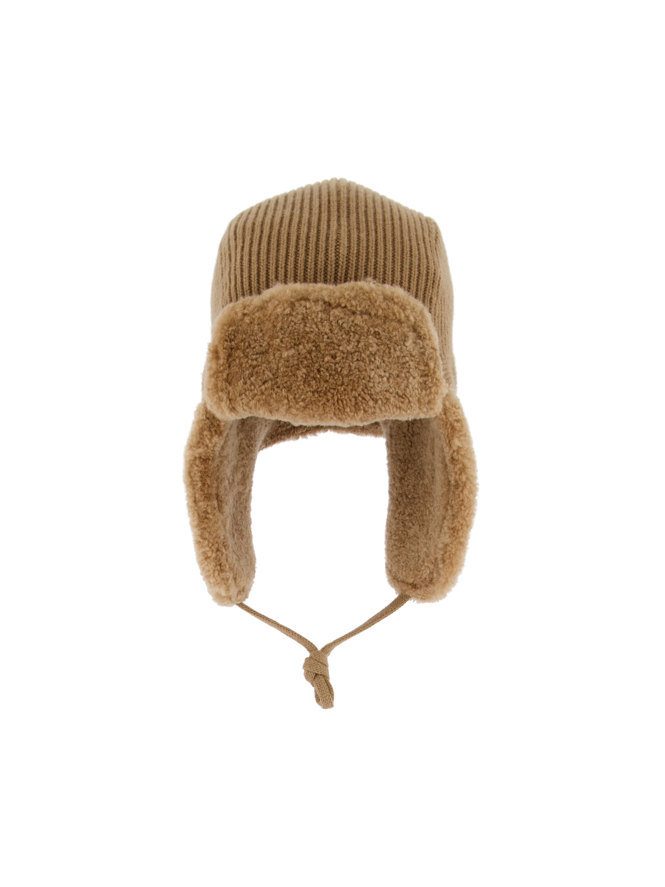 Cappello realizzato in lana e cashmere. 5HC386 2CSRF0040 MIU MIU 