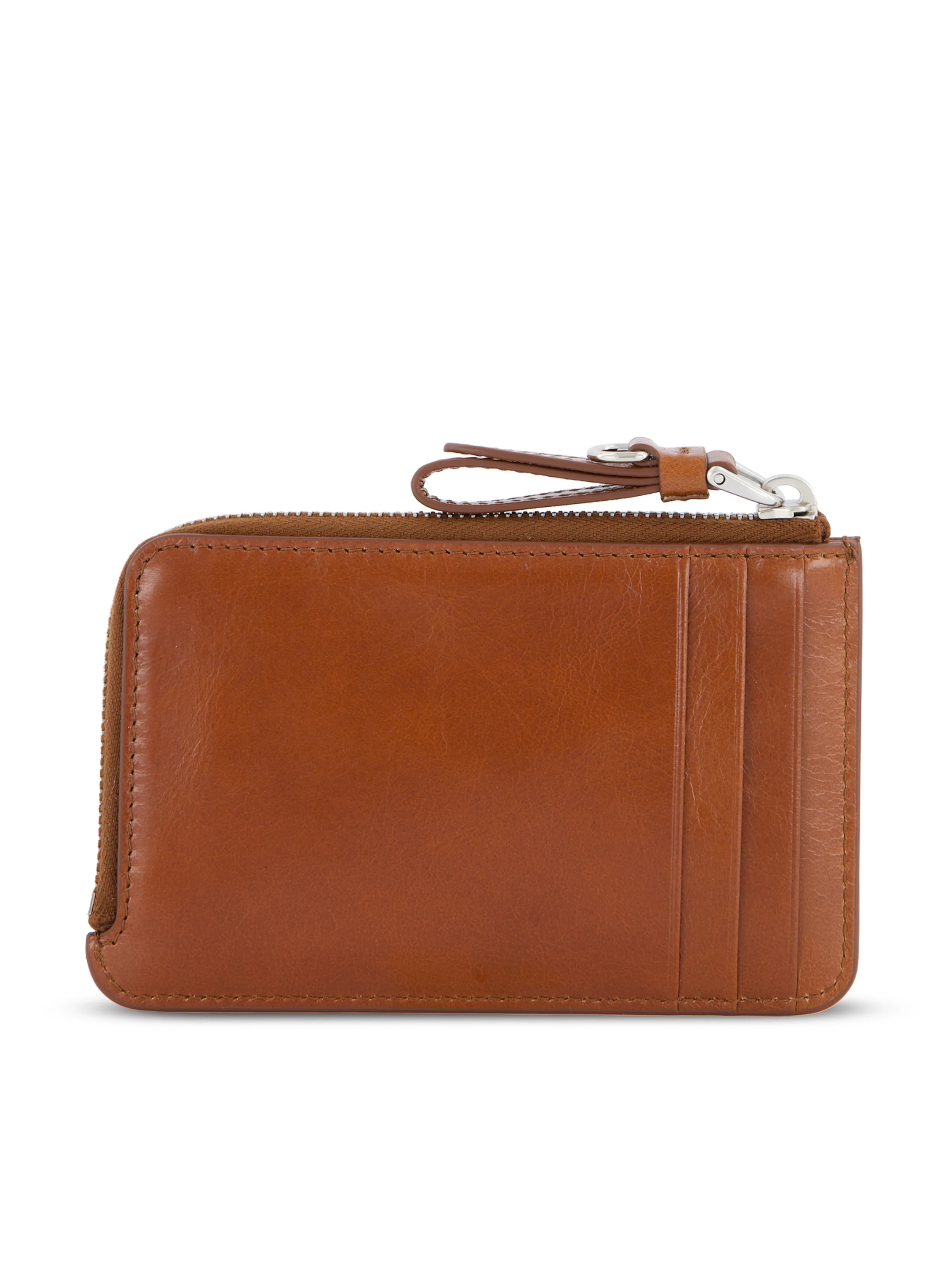 Portacarte a busta in pelle 5MB066 2A44F0BW5 MIU MIU 