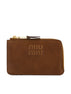 Portafoglio realizzato in pelle 5MB066 AEFXF0316 MIU MIU 