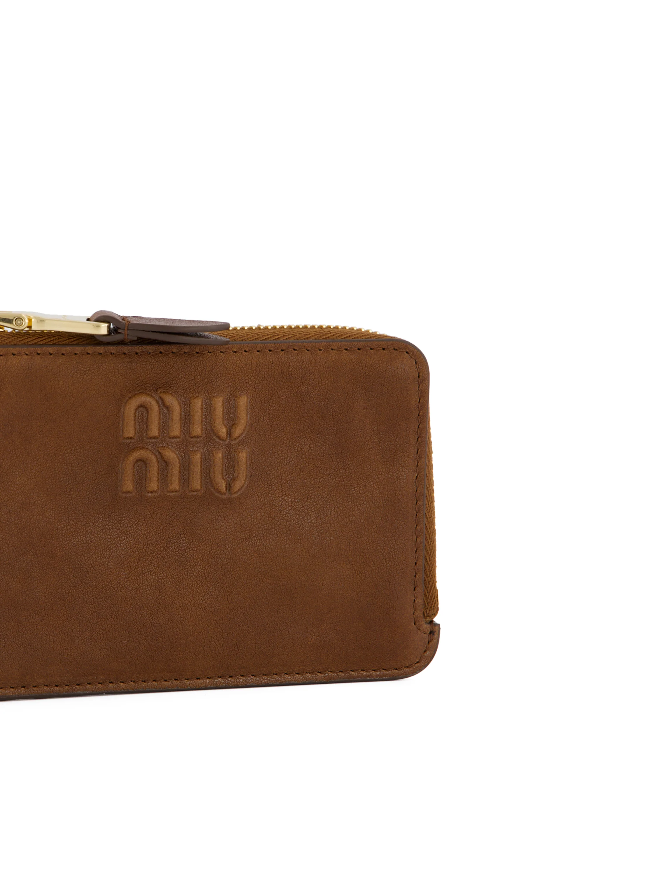 Portafoglio realizzato in pelle 5MB066 AEFXF0316 MIU MIU