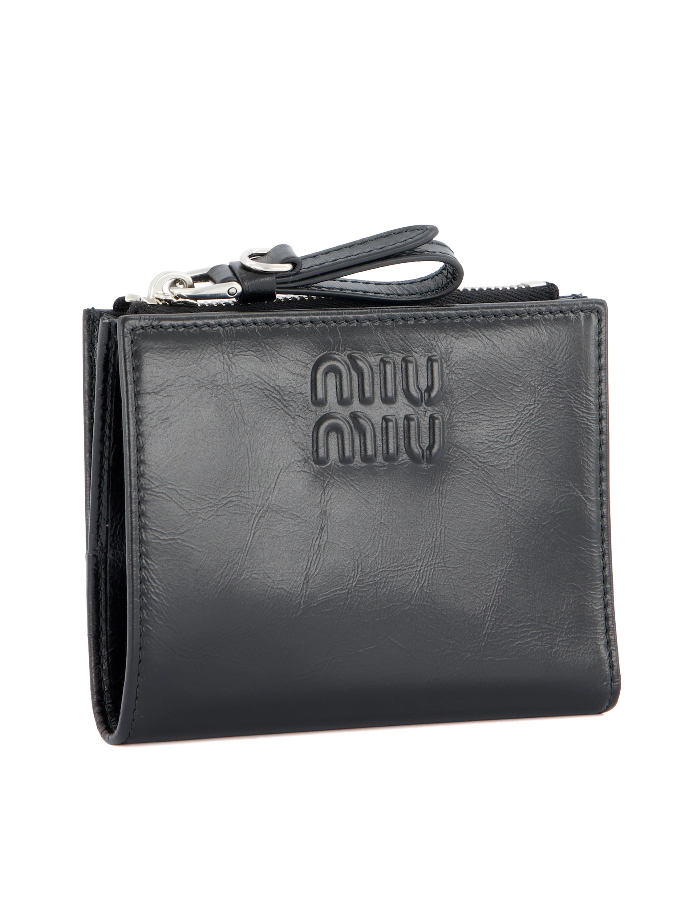 Portafoglio Piccolo in Pelle 5ML050 2A44F0002 MIU MIU 