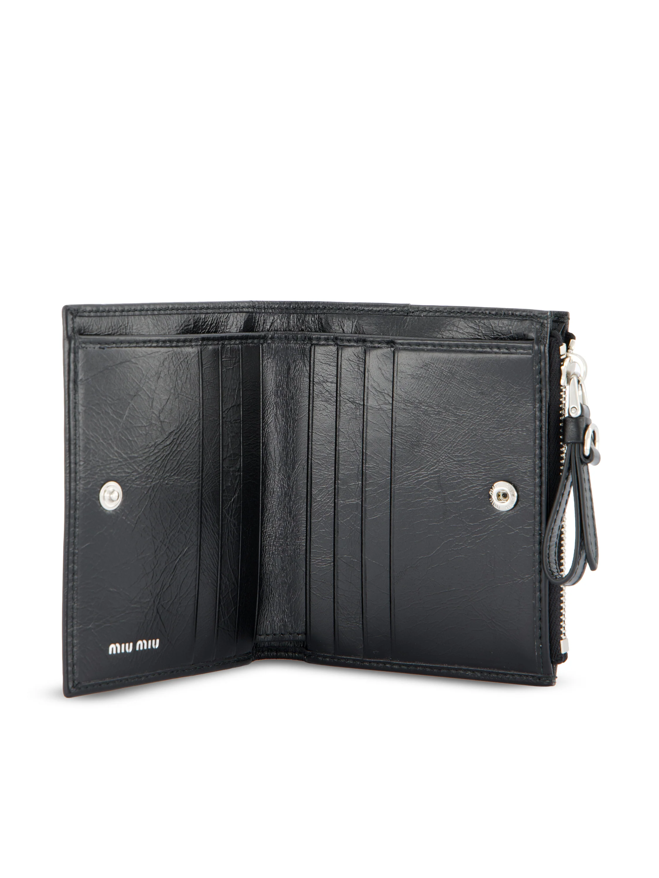 Portafoglio Piccolo in Pelle 5ML050 2A44F0002 MIU MIU 