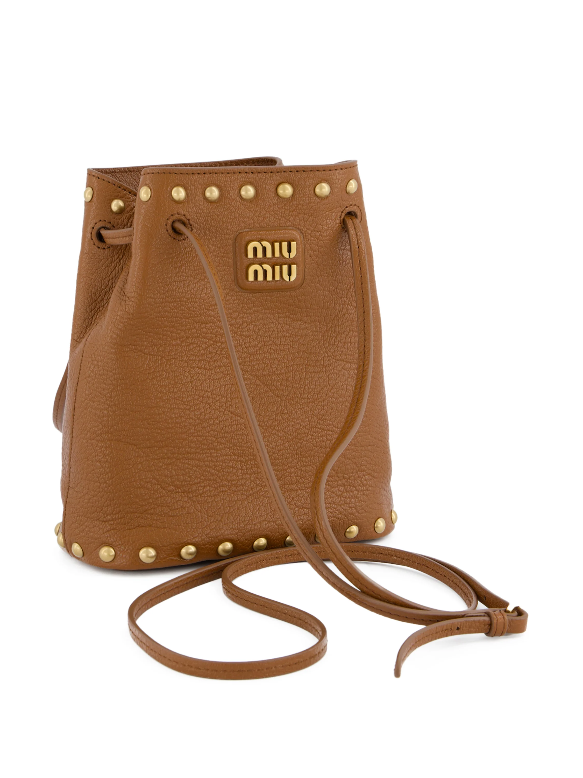 Pouch realizzata in pelle. 5NF460 2ZSQF0134 MIU MIU 