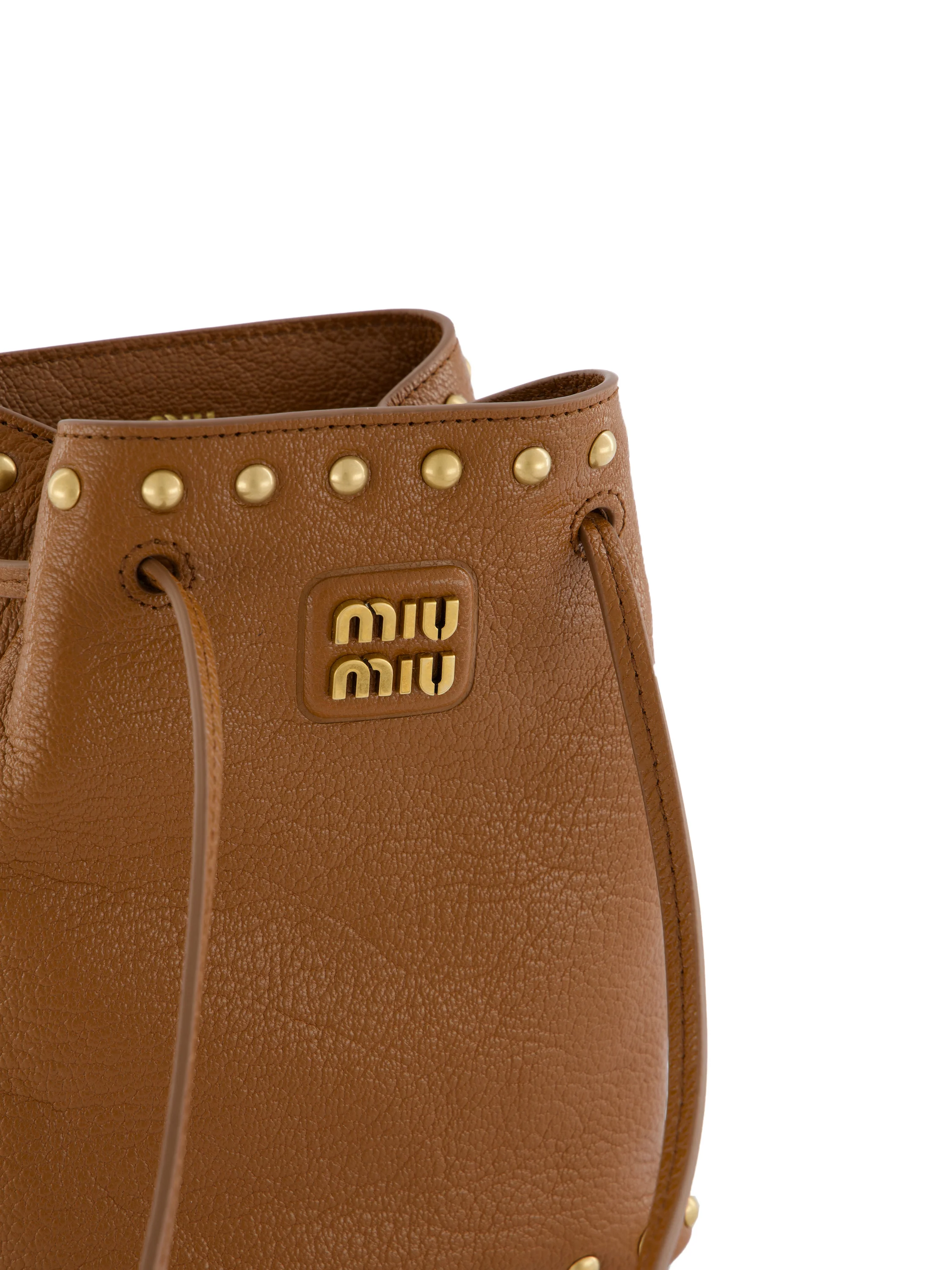Pouch realizzata in pelle. 5NF460 2ZSQF0134 MIU MIU