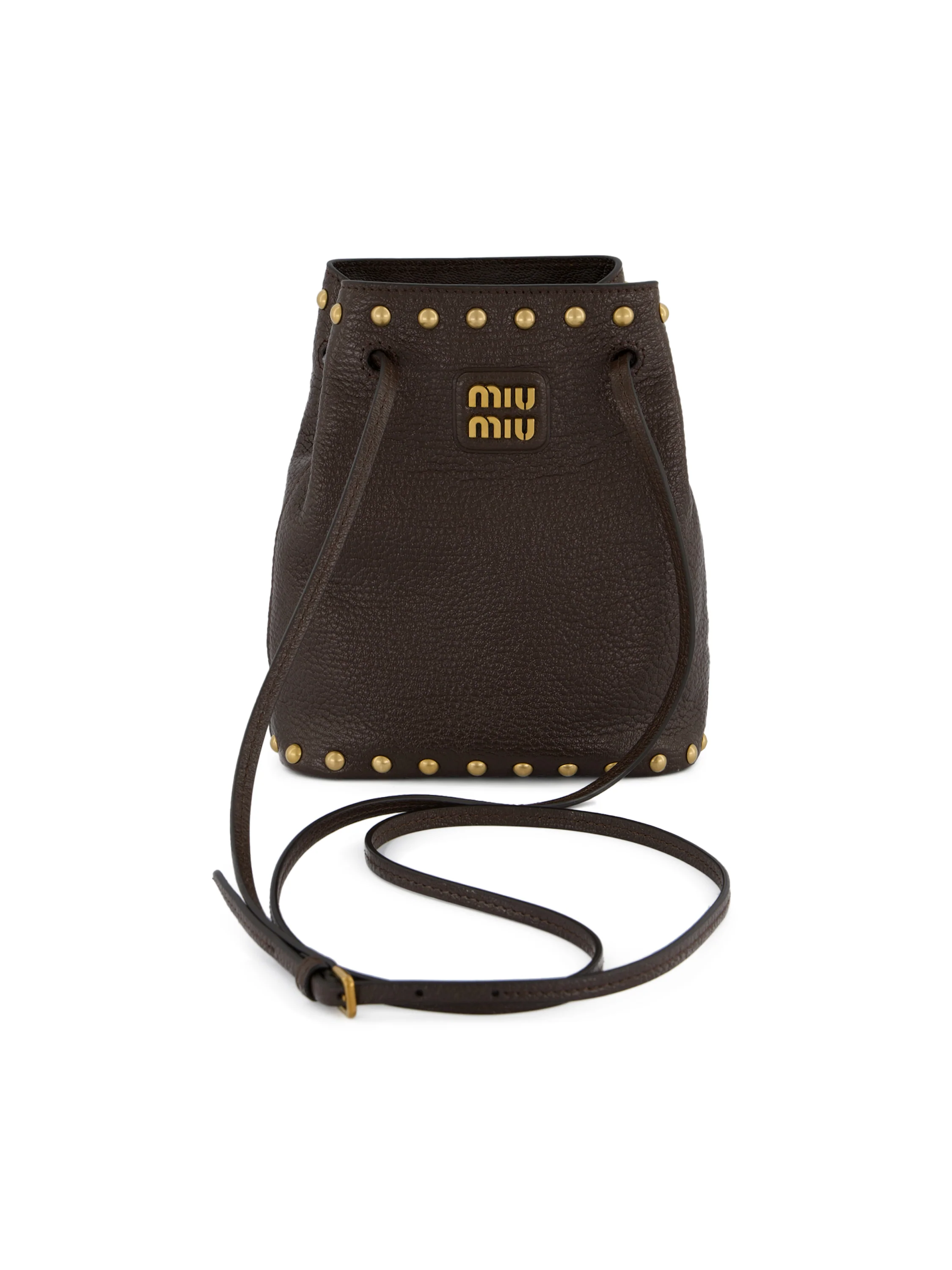 Pouch realizzata in pelle. 5NF460 2ZSQF0343 MIU MIU 