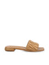 Sandali realizzati in pelle. 5XX605 88TF098L MIU MIU 