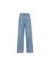 Pantaloni in cotone GWP394 193KF0013 MIU MIU 