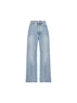 Pantaloni realizzati in cotone. GWP500 1NLCF0008 MIU MIU 
