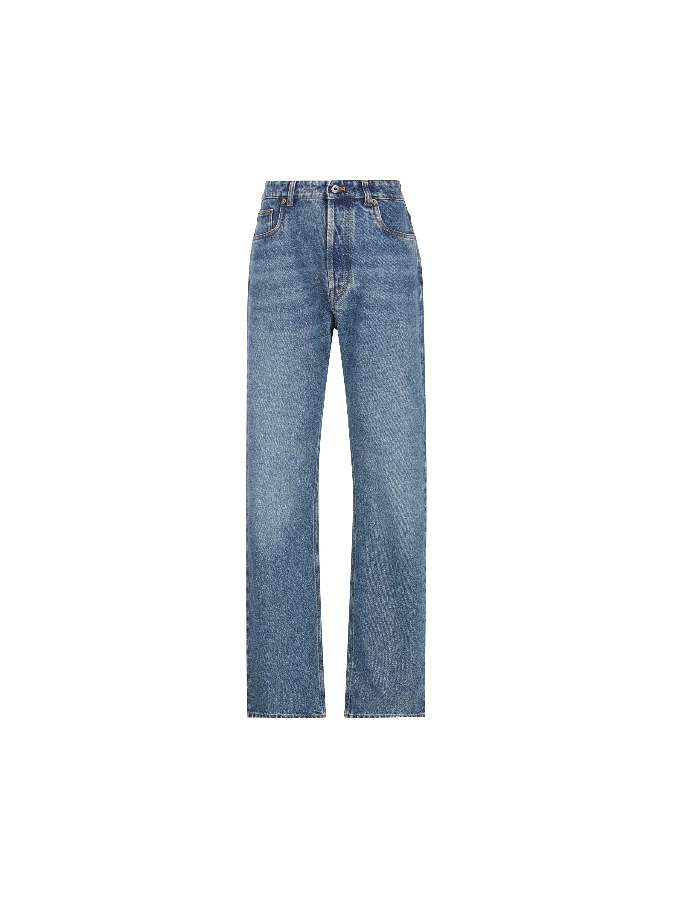 Jeans realizzati in cotone. GWP607 192UF0008 MIU MIU 