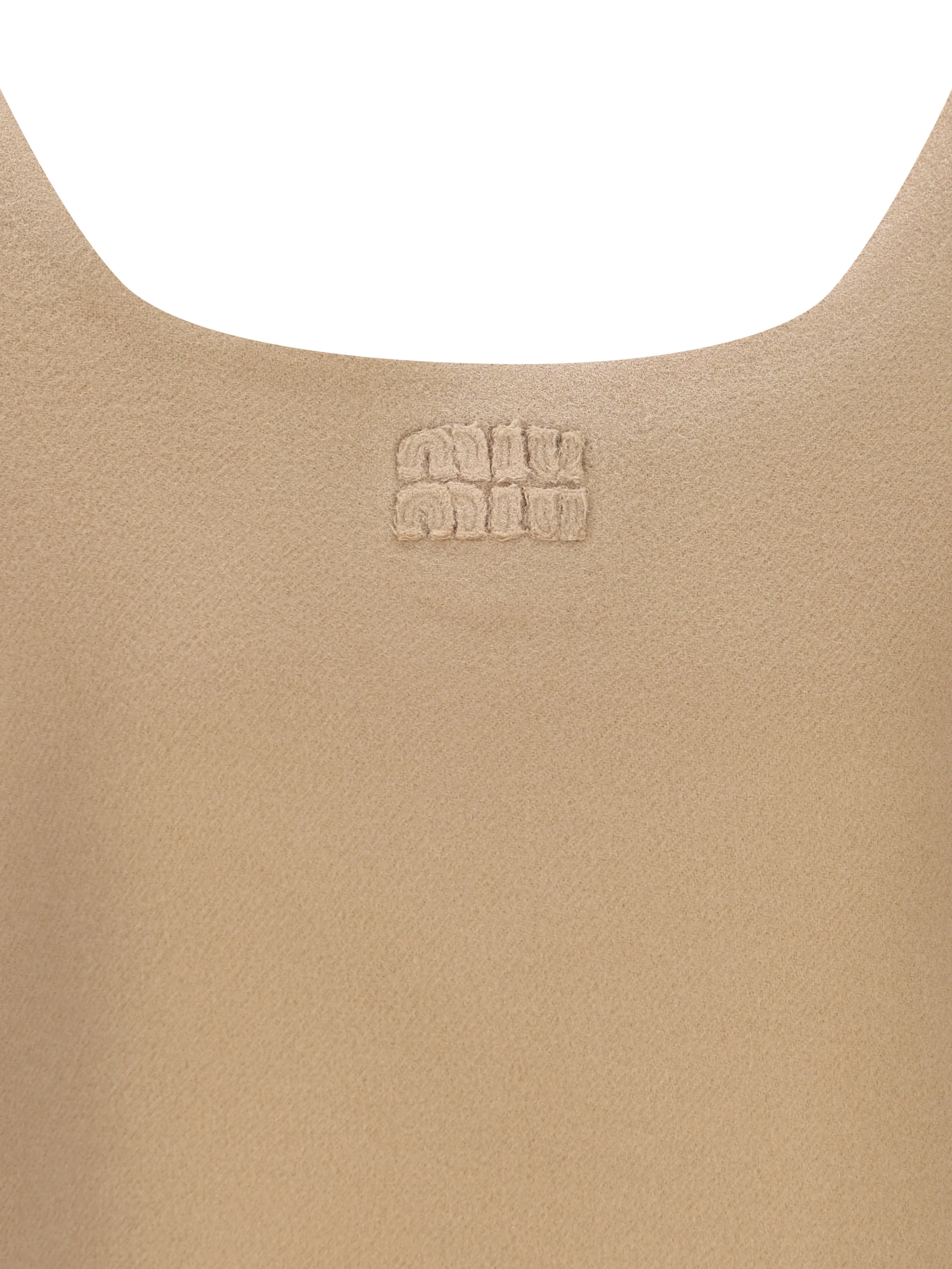 Abito realizzato in lana vergine<BR/> MF6578 6471F0050 MIU MIU