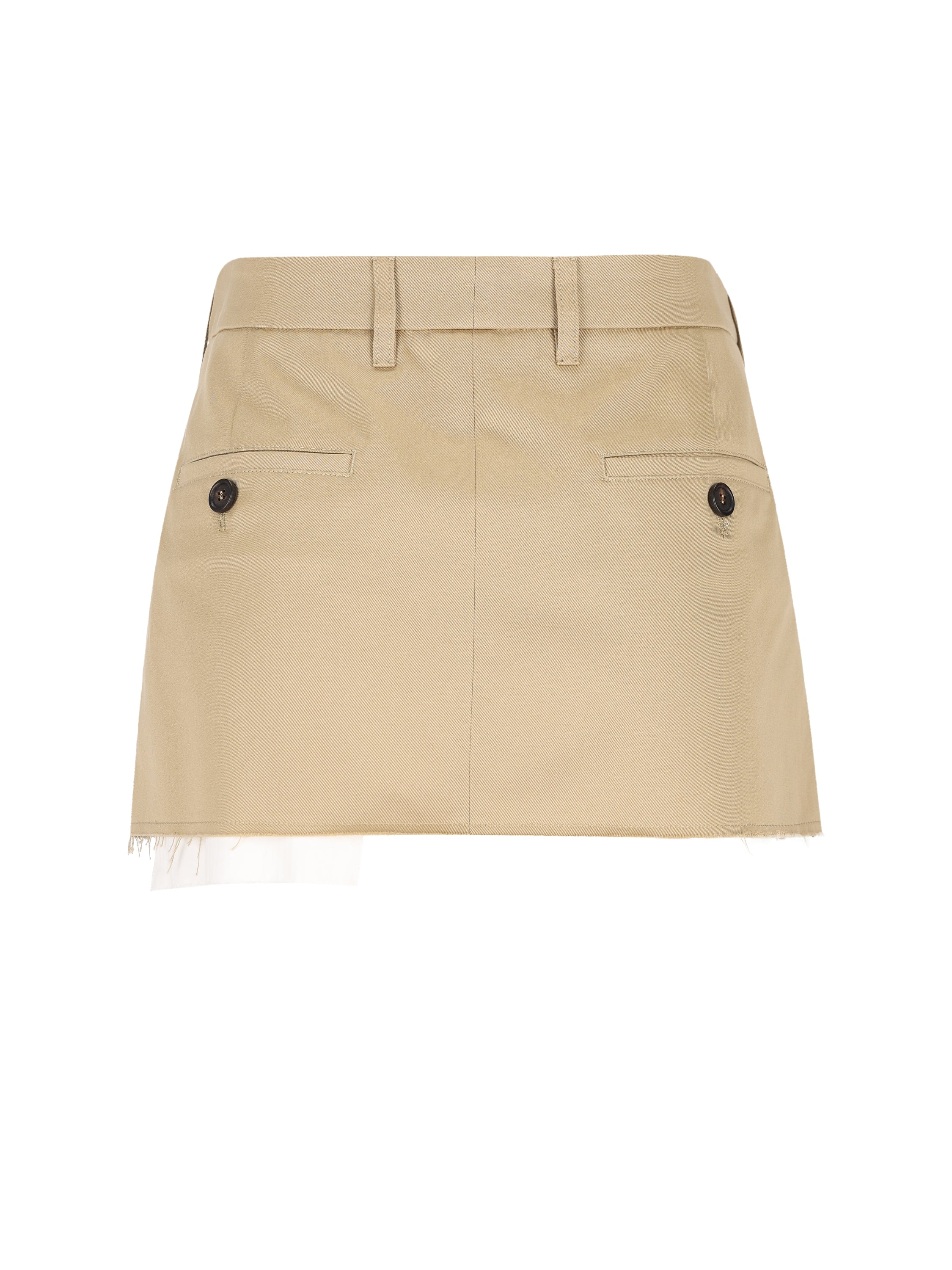 Gonna in cotone. MG2690 1UPXF0065 MIU MIU