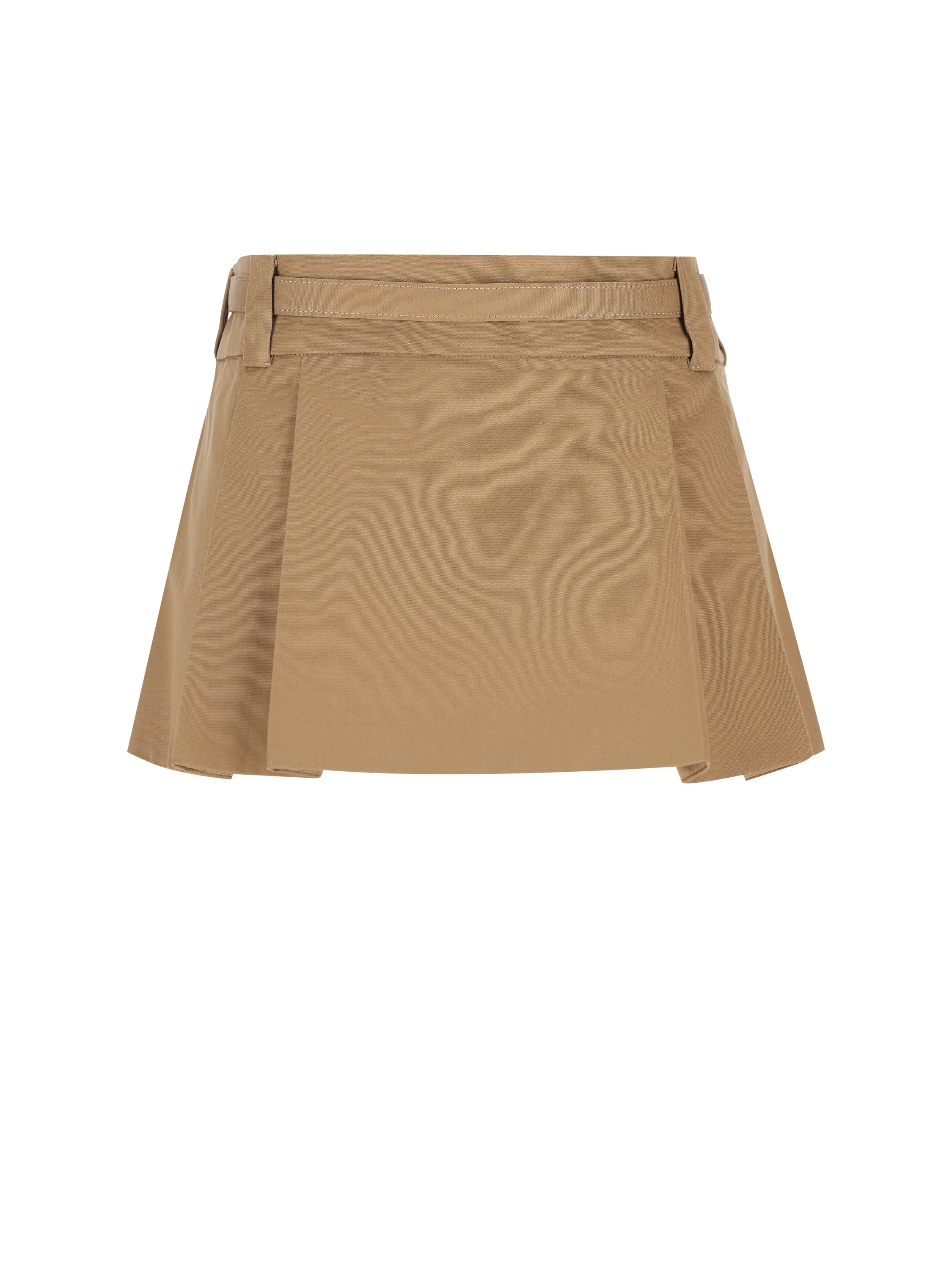 Gonna realizzata in cotone. MG2692 1BMSF0594 MIU MIU