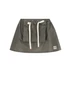 Minigonna realizzata in tela. MG2704 121IF0414 MIU MIU 