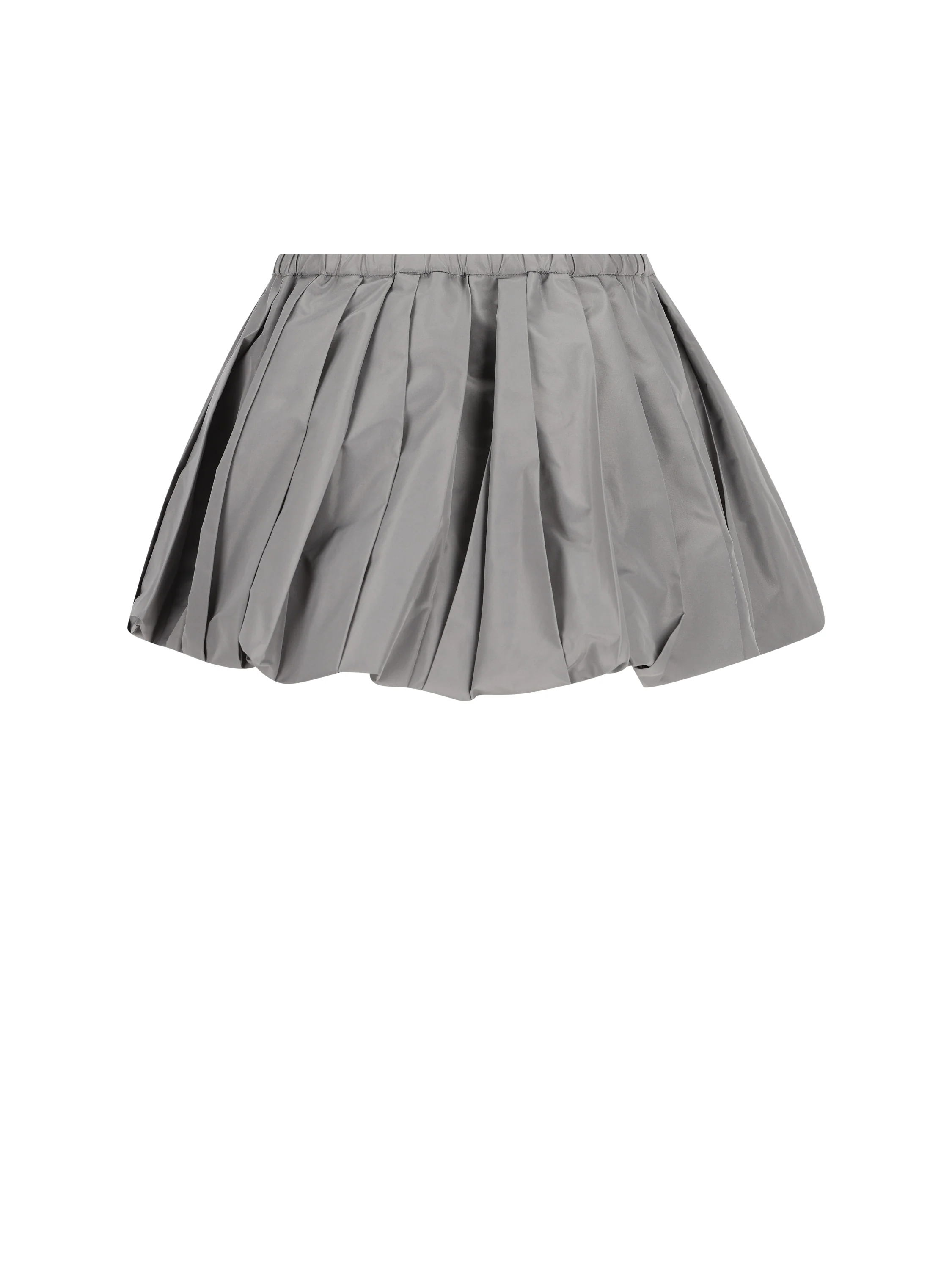 Minigonna realizzata in poliestere. MG2723 121IF0112 MIU MIU